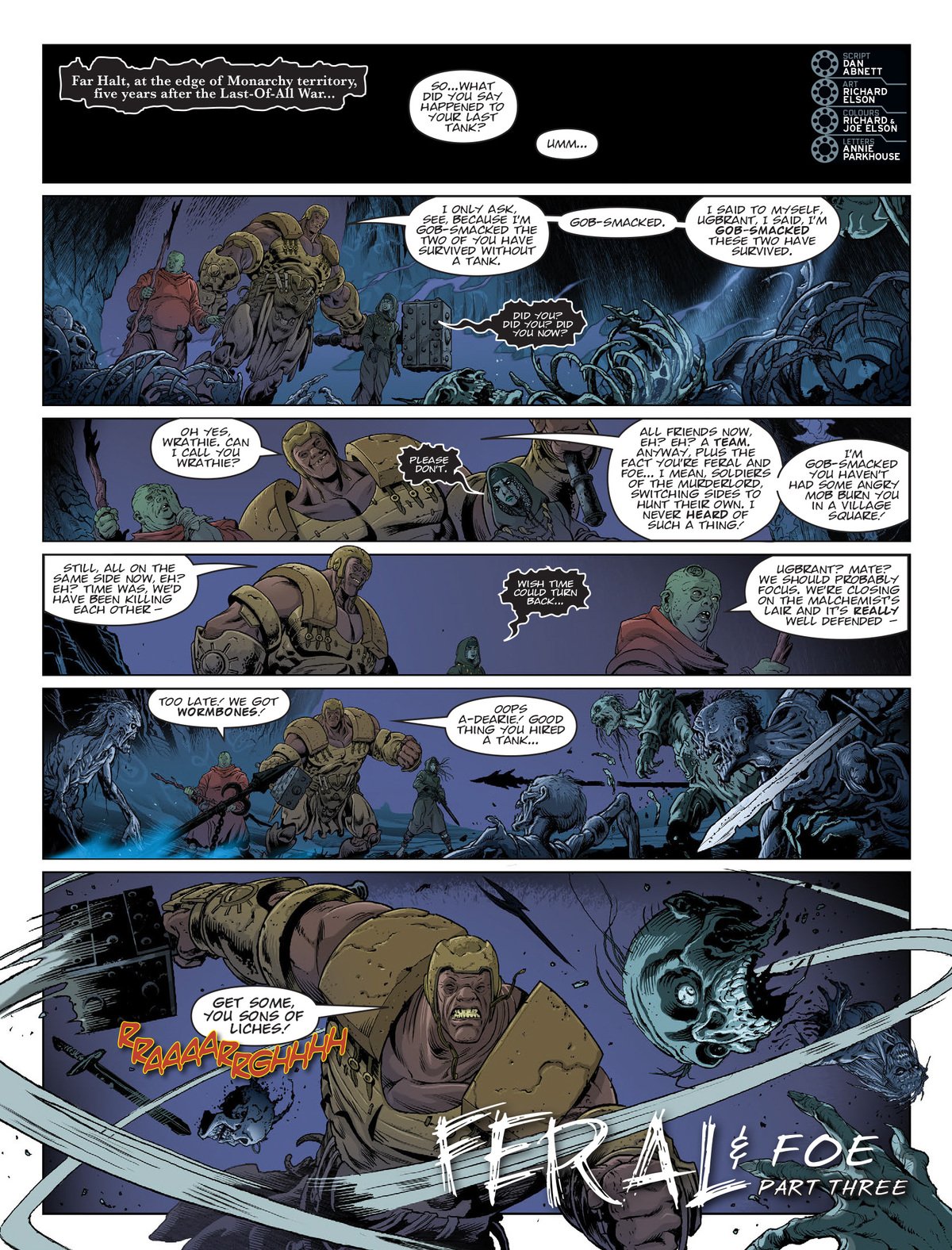 Read 2000 AD EN Manga Online