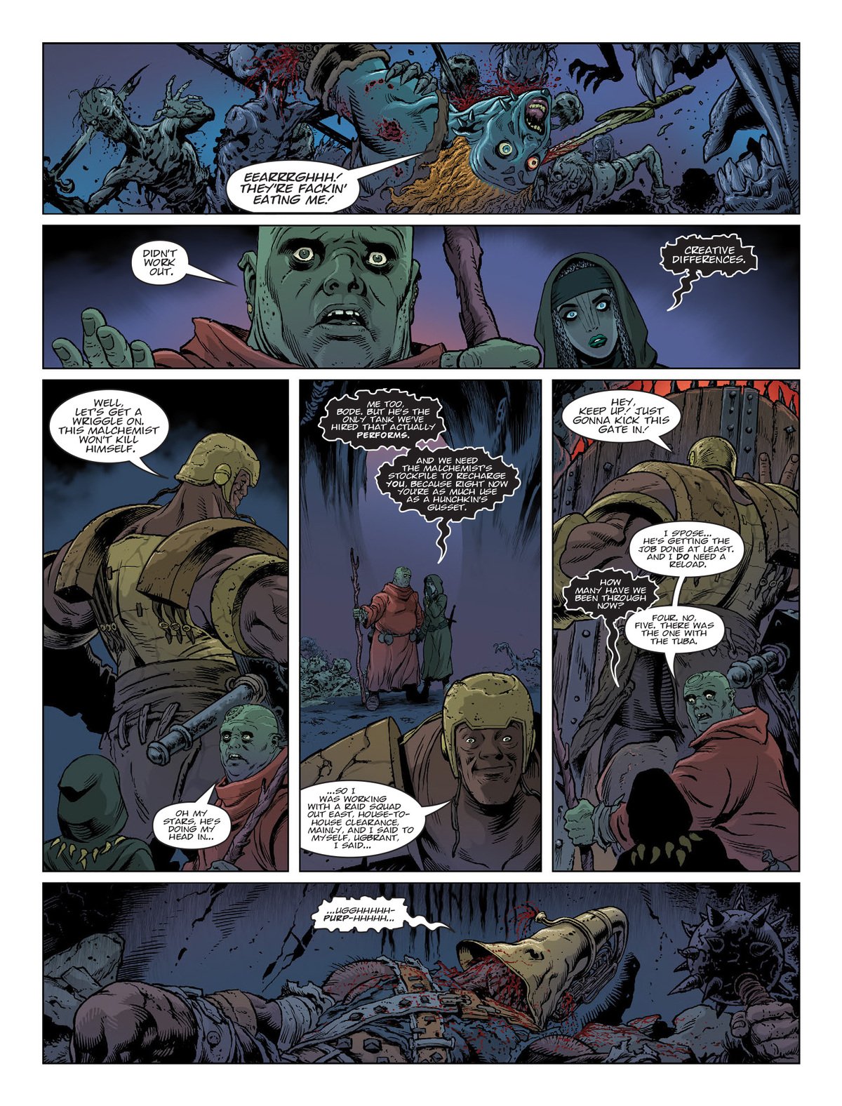 Read 2000 AD EN Manga Online