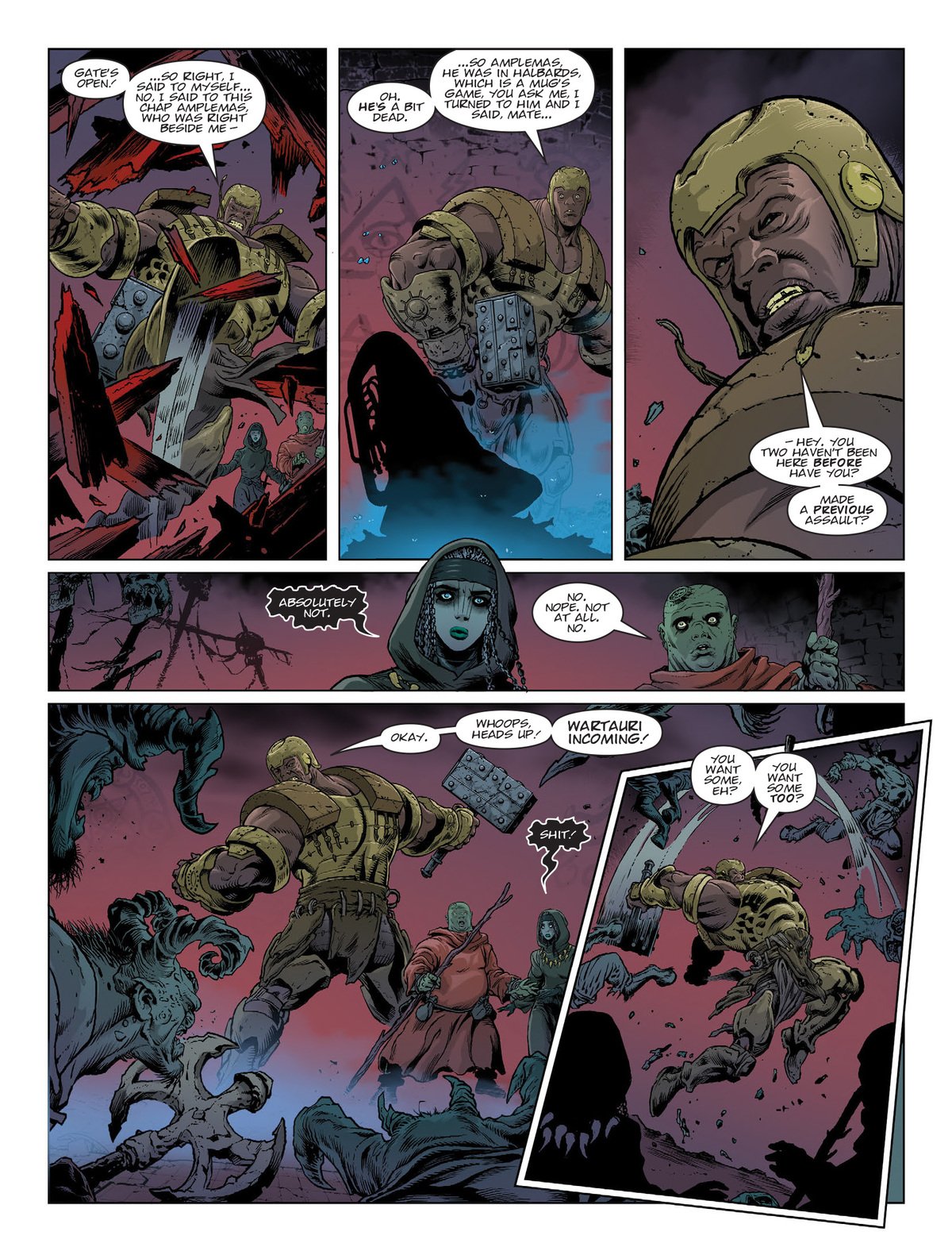Read 2000 AD EN Manga Online