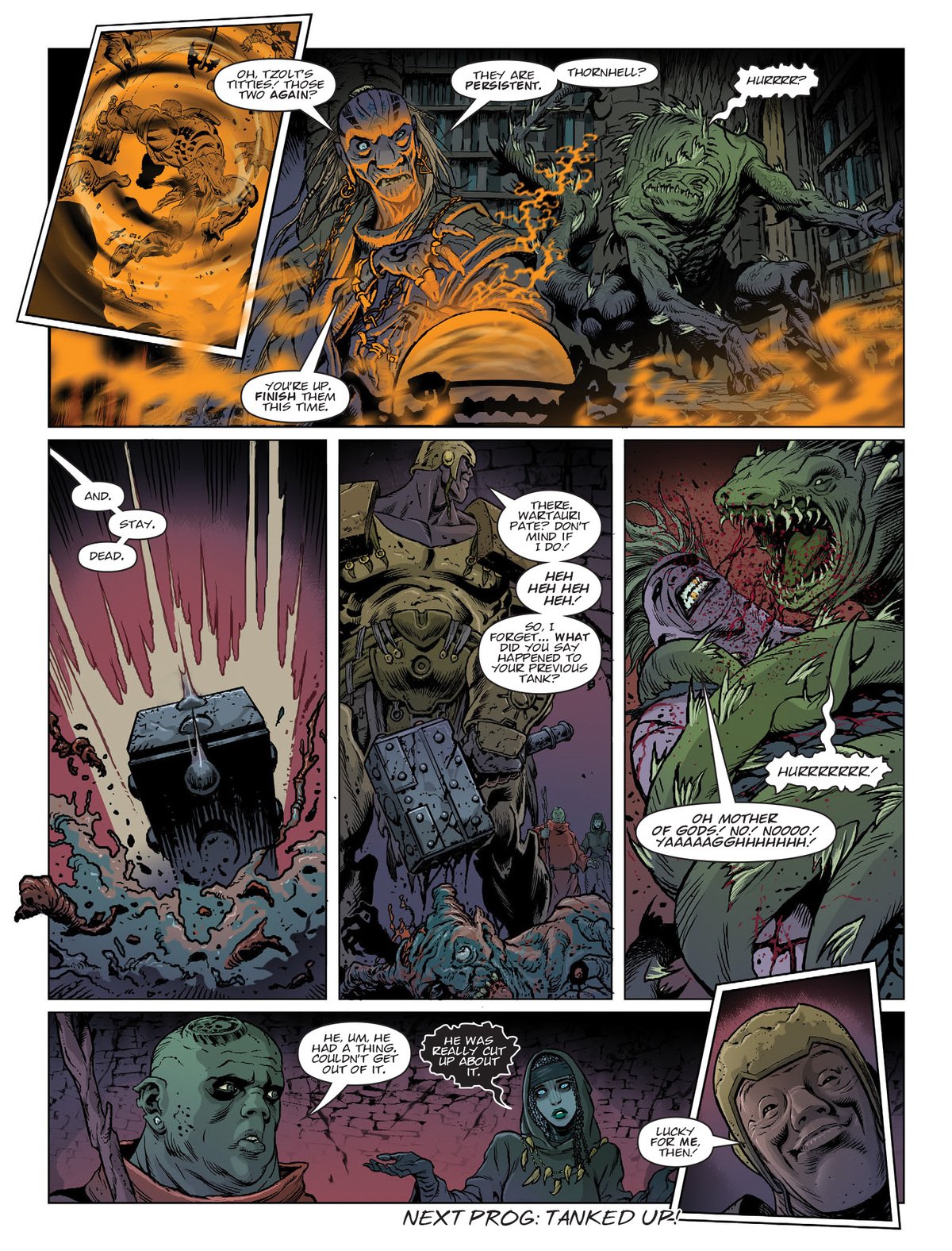 Read 2000 AD EN Manga Online