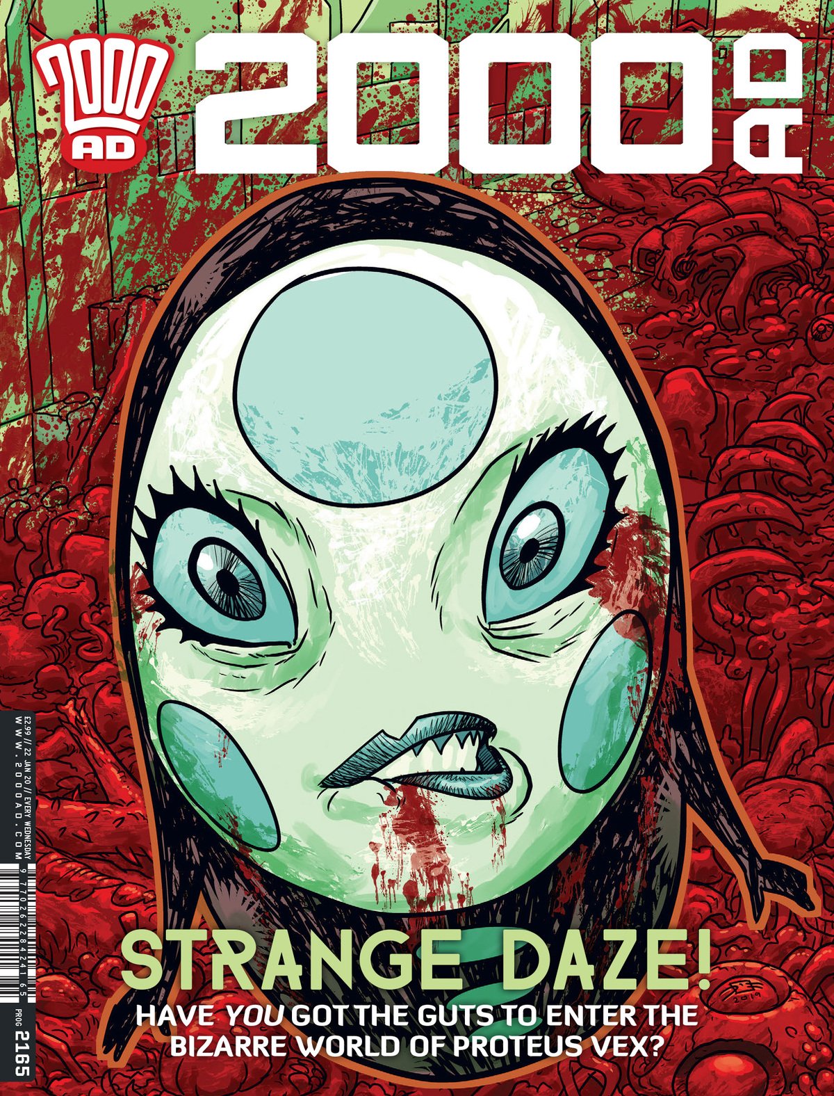 Read 2000 AD EN Manga Online