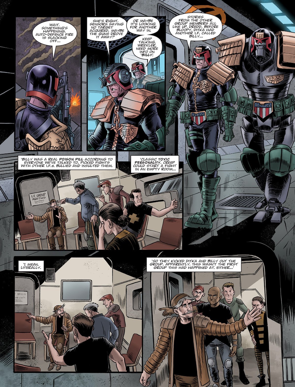 Read 2000 AD EN Manga Online