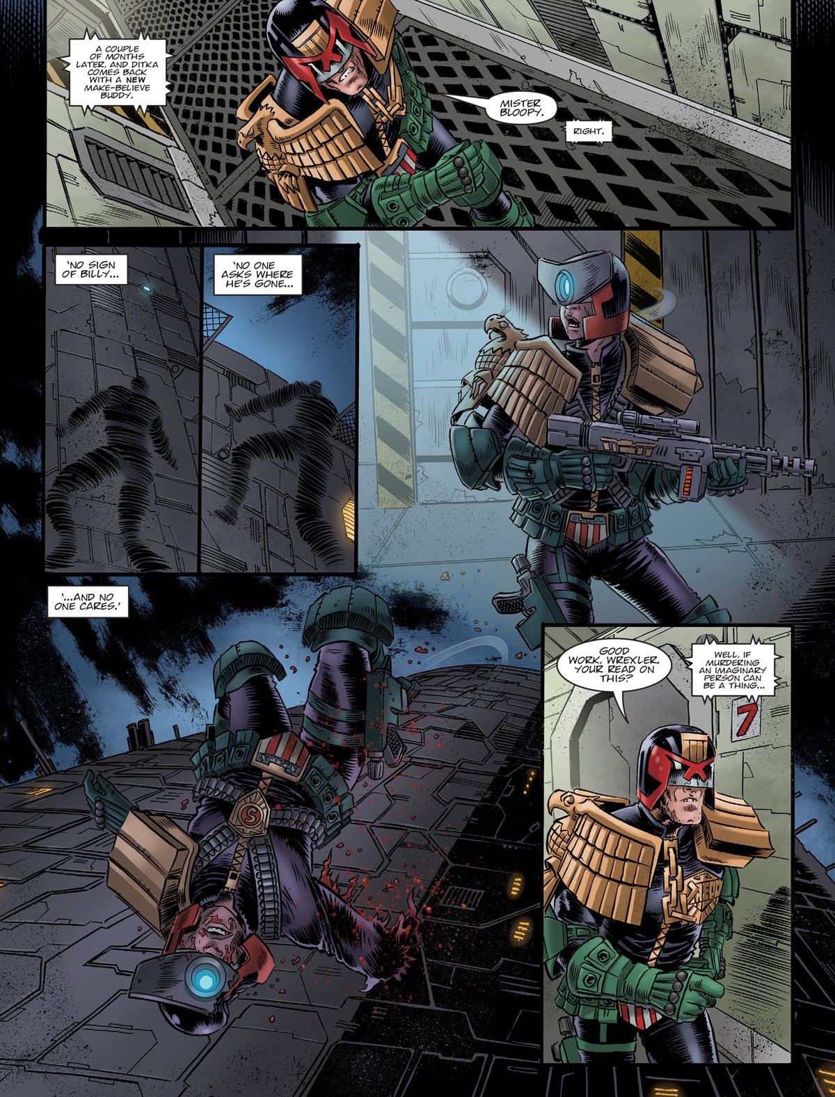 Read 2000 AD EN Manga Online