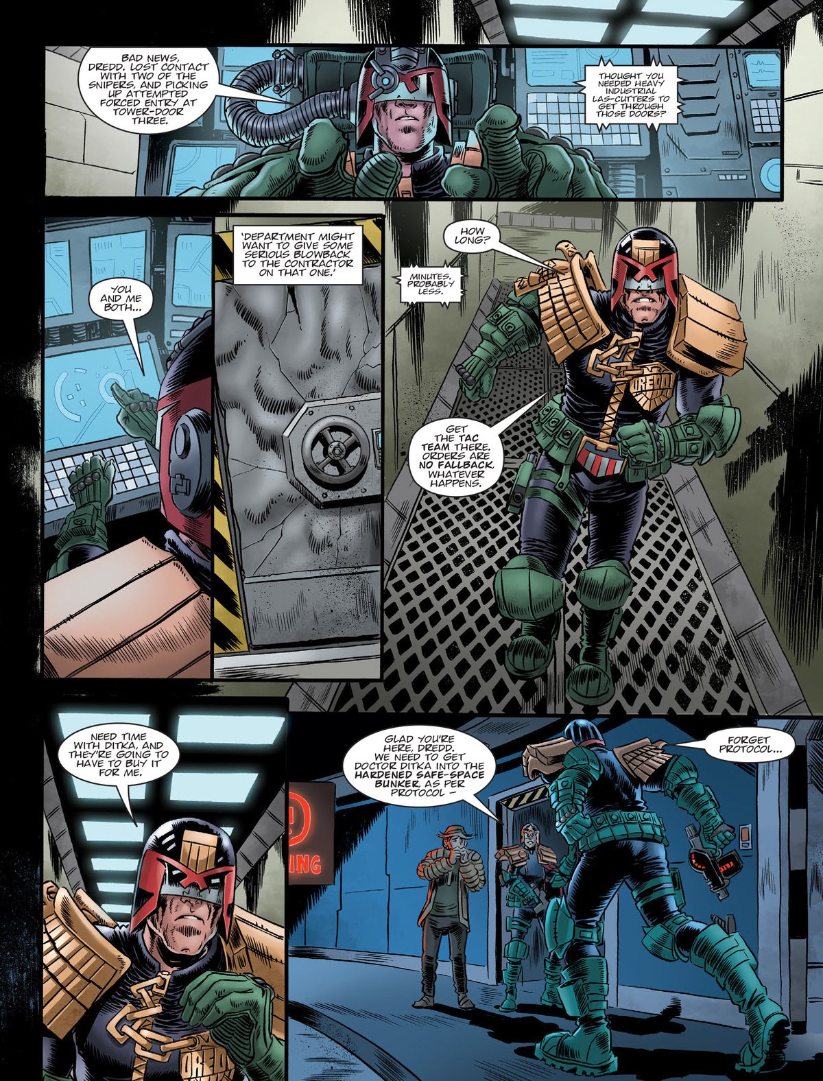 Read 2000 AD EN Manga Online