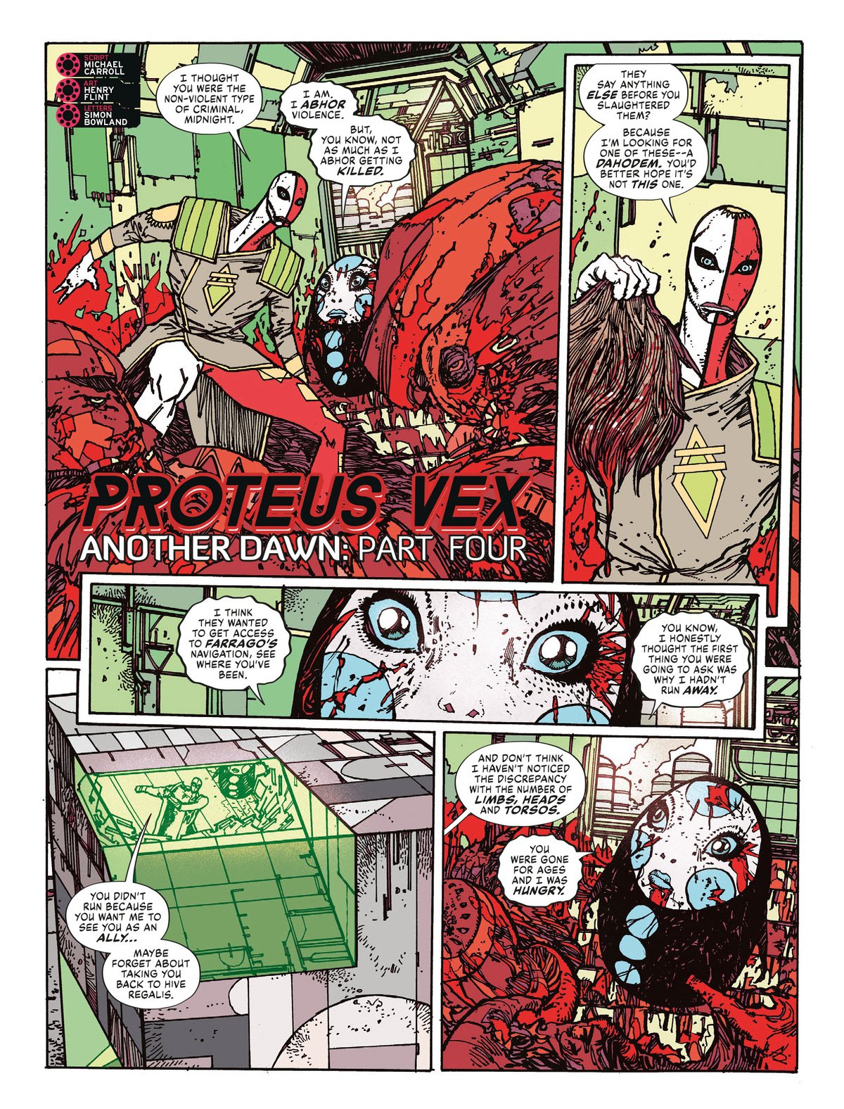 Read 2000 AD EN Manga Online