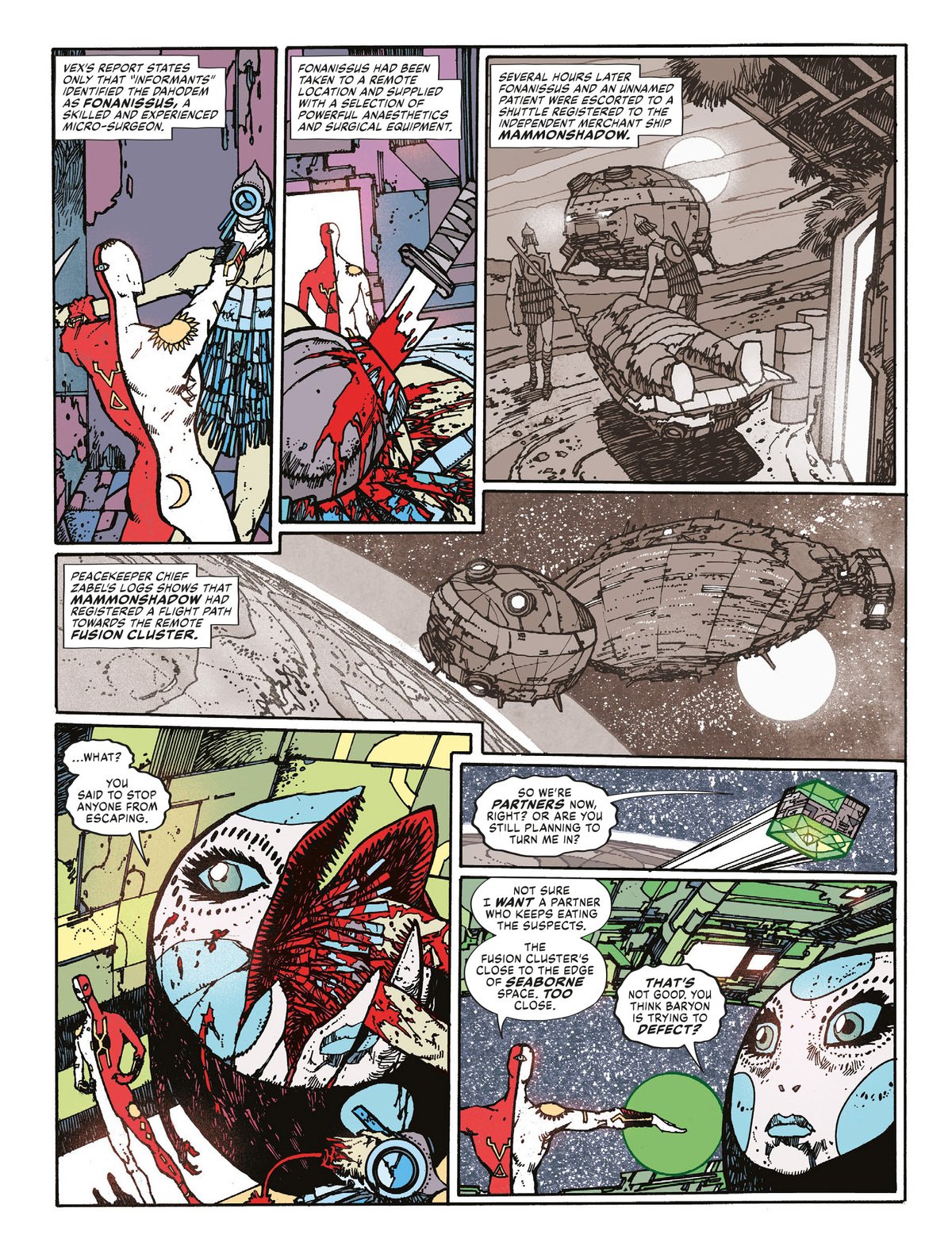 Read 2000 AD EN Manga Online
