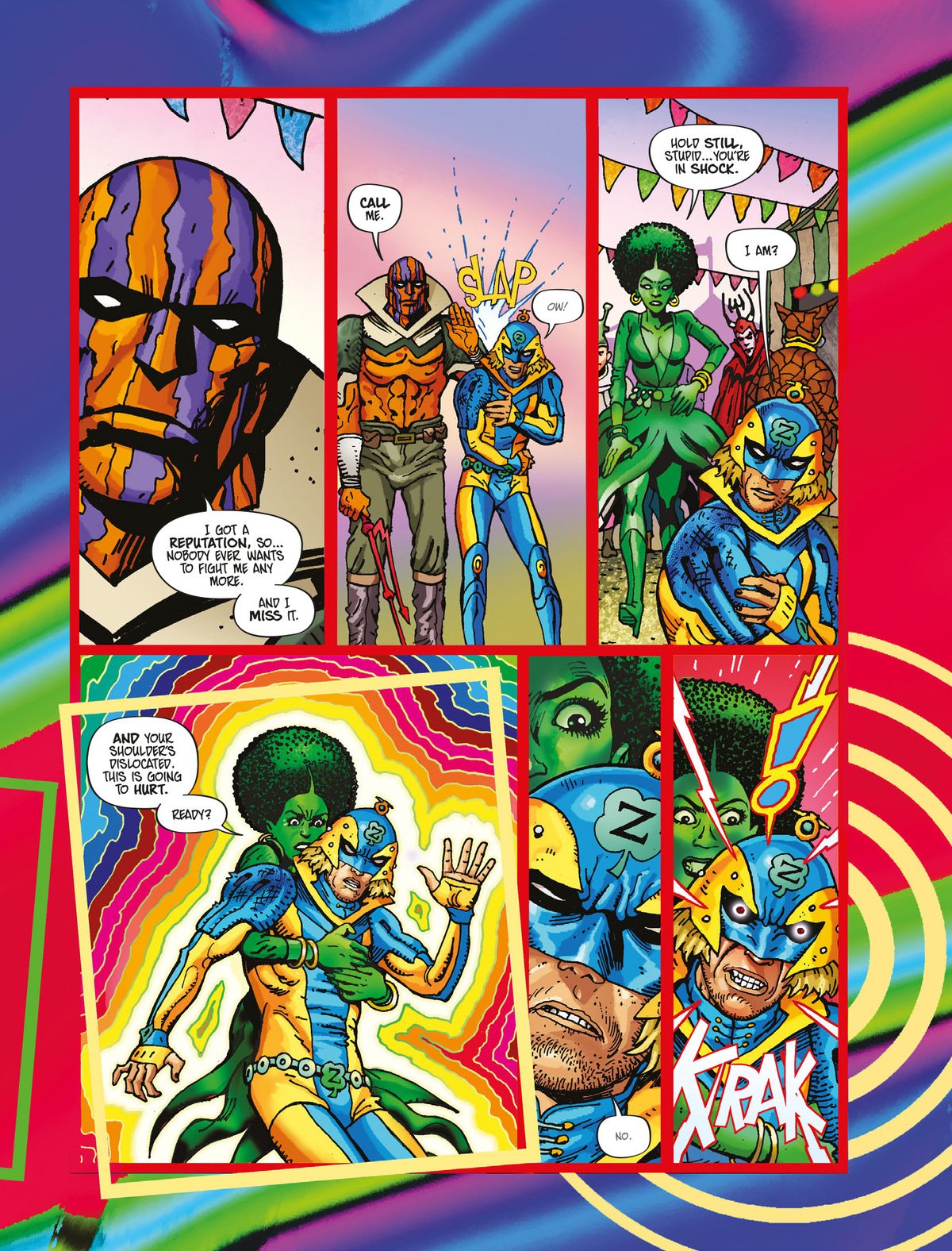 Read 2000 AD EN Manga Online