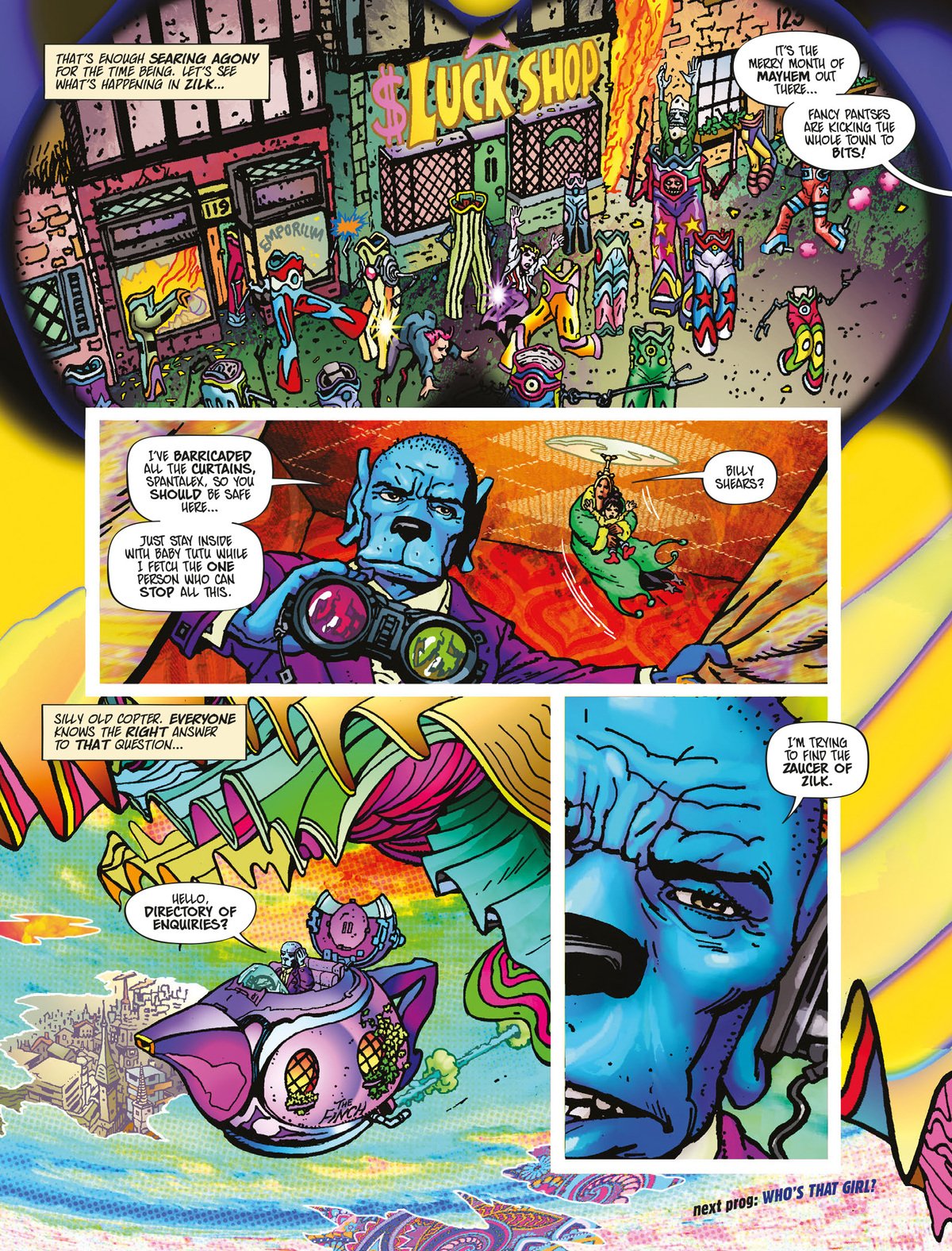 Read 2000 AD EN Manga Online
