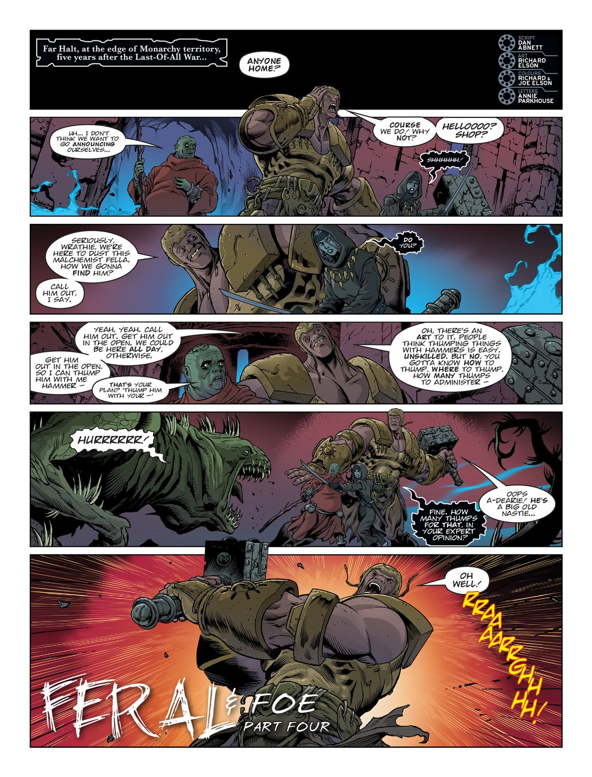 Read 2000 AD EN Manga Online