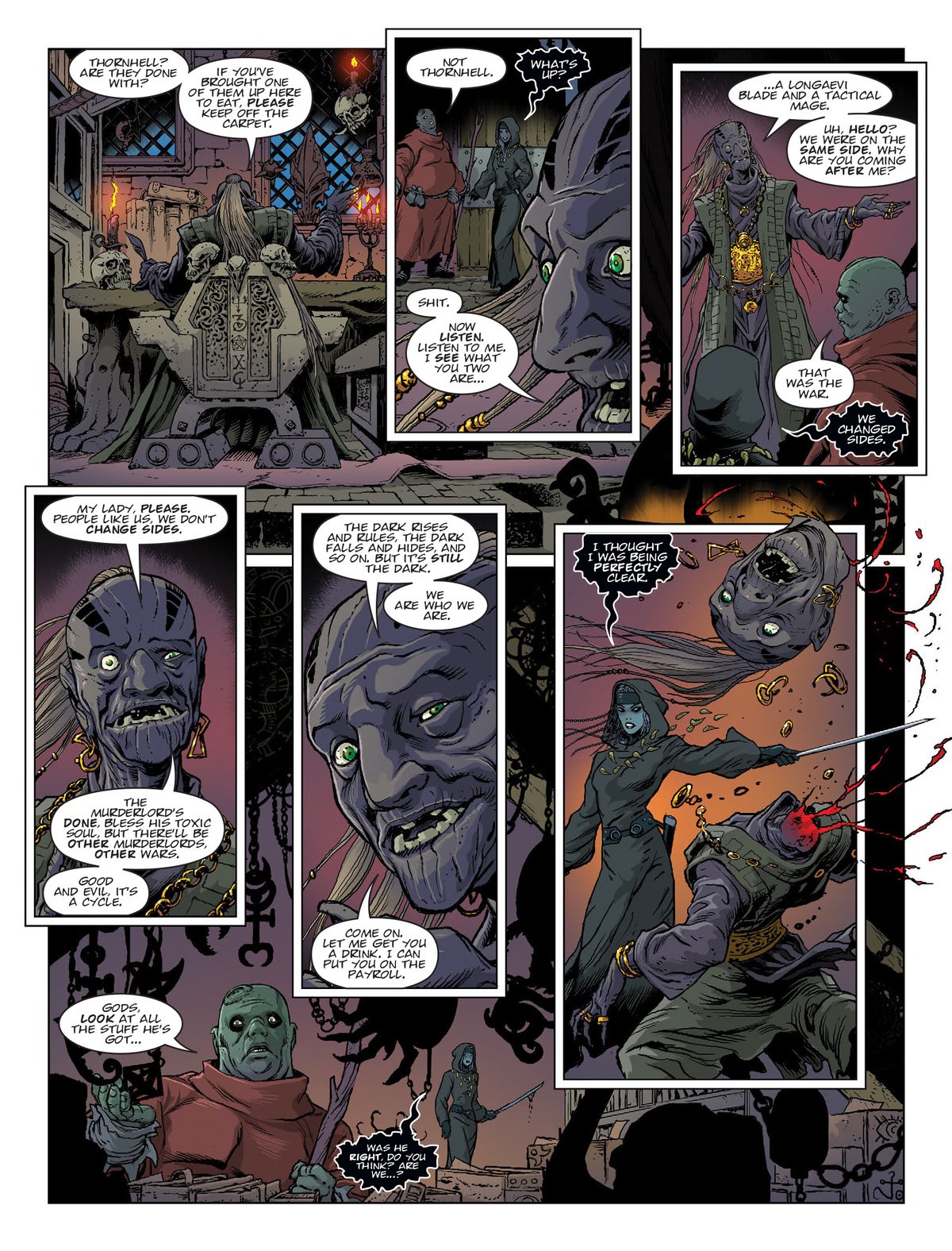 Read 2000 AD EN Manga Online