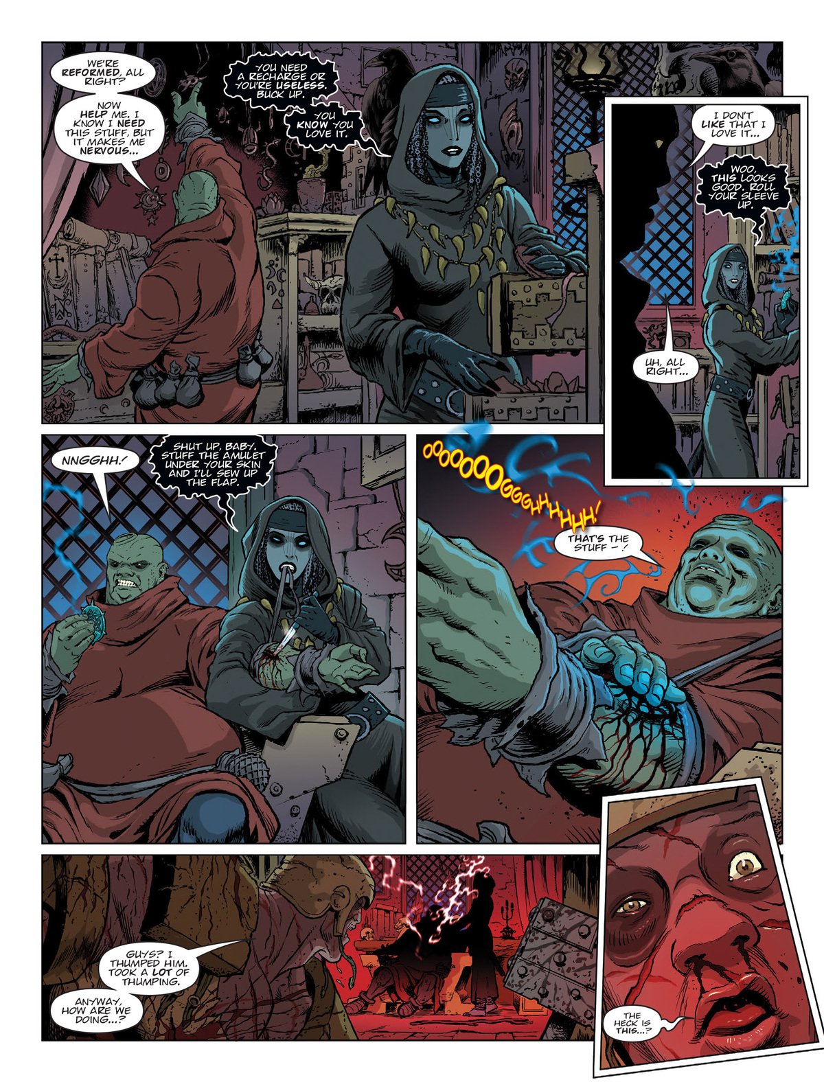 Read 2000 AD EN Manga Online