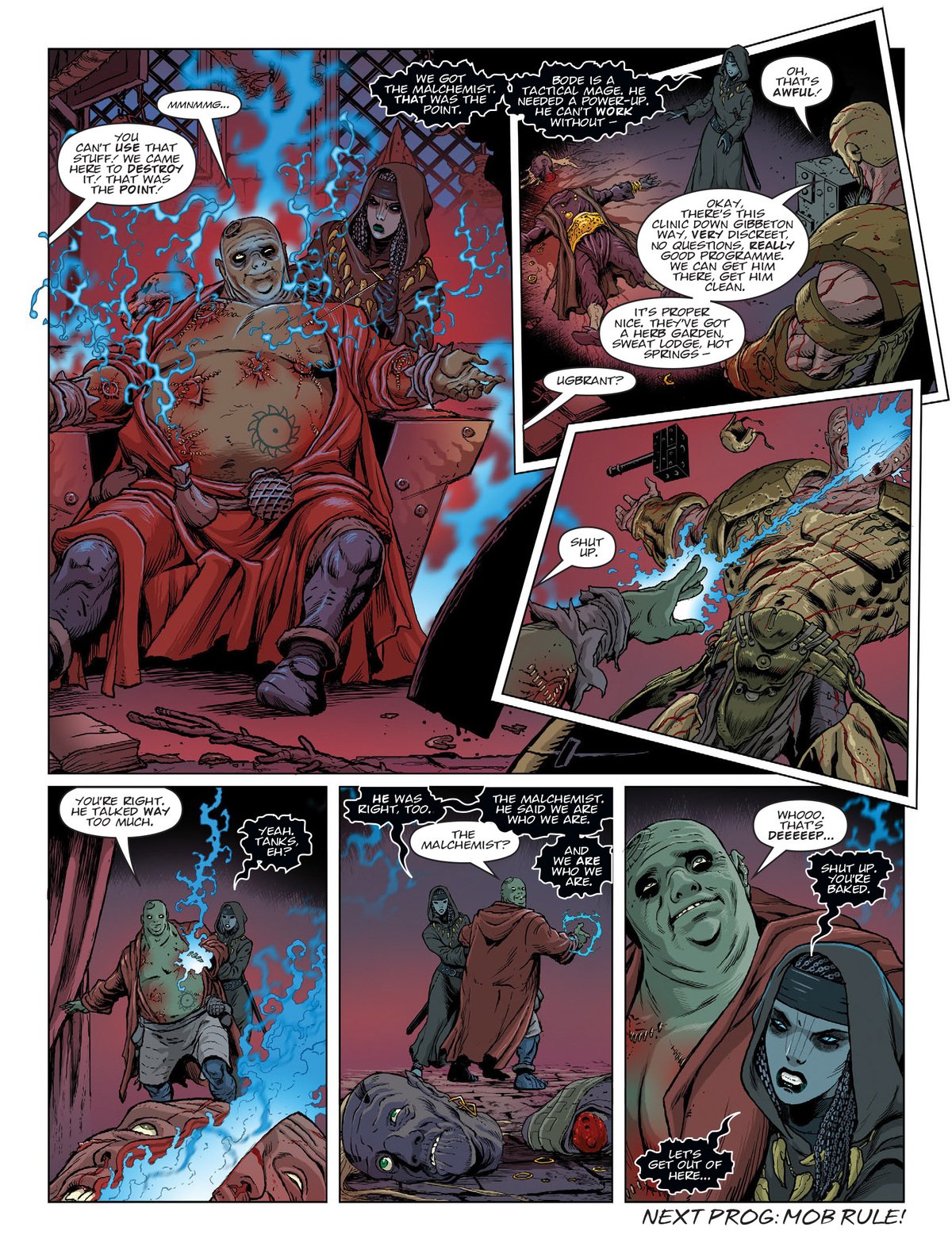 Read 2000 AD EN Manga Online