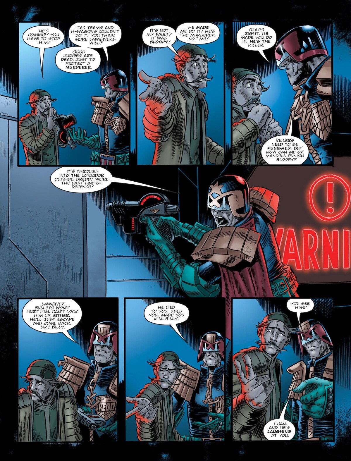 Read 2000 AD EN Manga Online