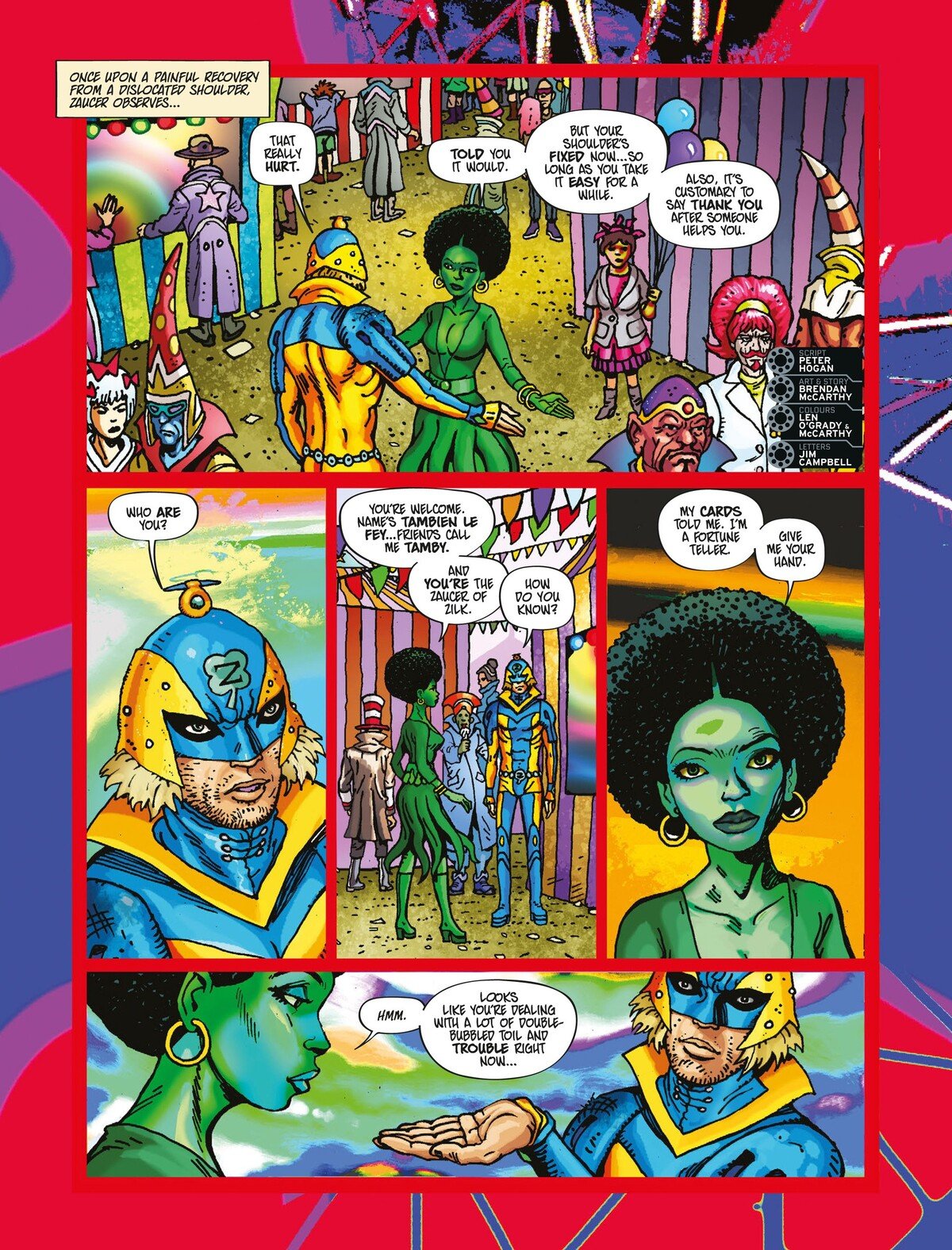 Read 2000 AD EN Manga Online