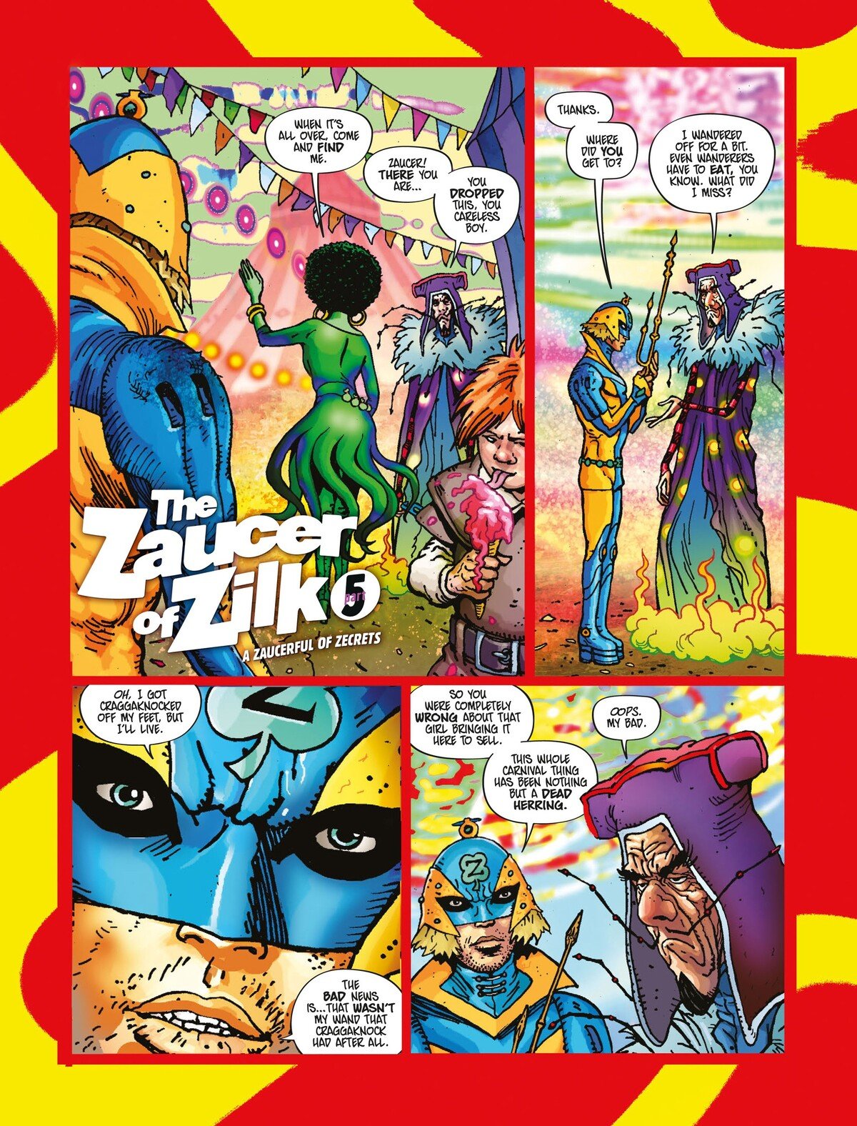Read 2000 AD EN Manga Online