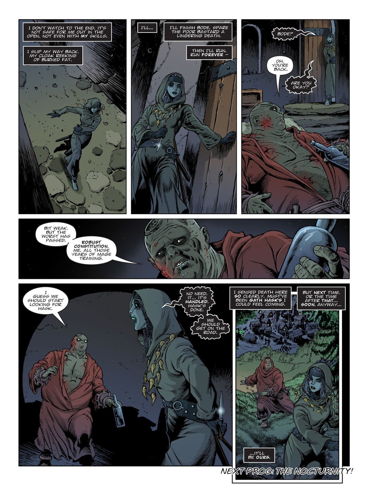 Read 2000 AD EN Manga Online