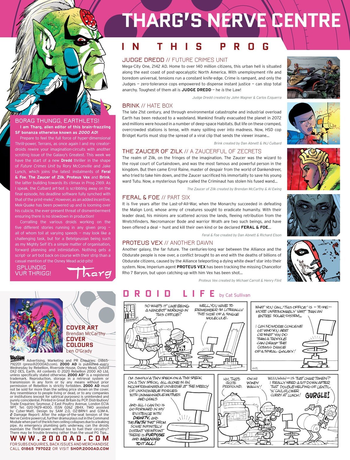 Read 2000 AD EN Manga Online
