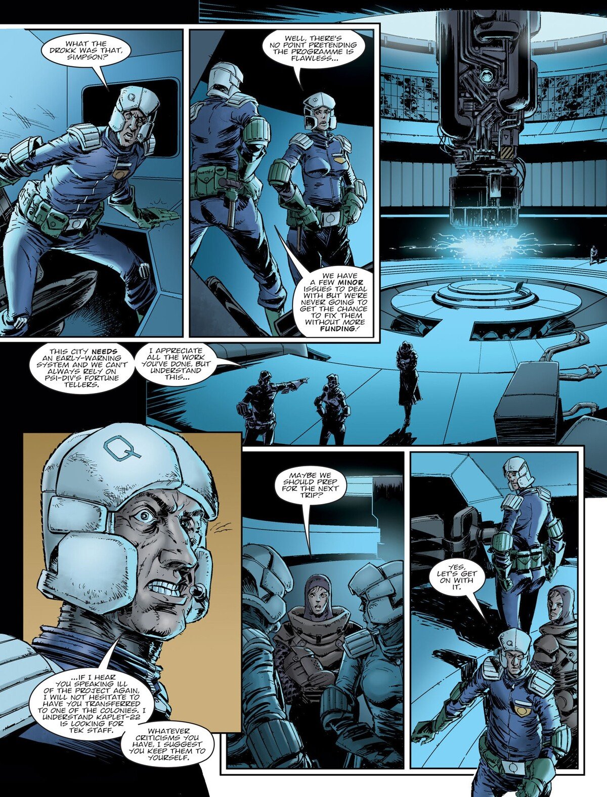 Read 2000 AD EN Manga Online