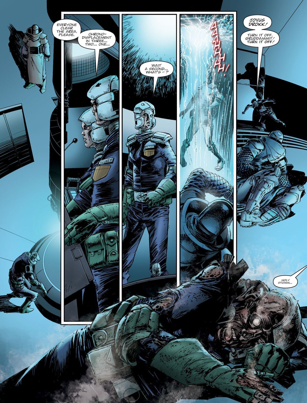 Read 2000 AD EN Manga Online