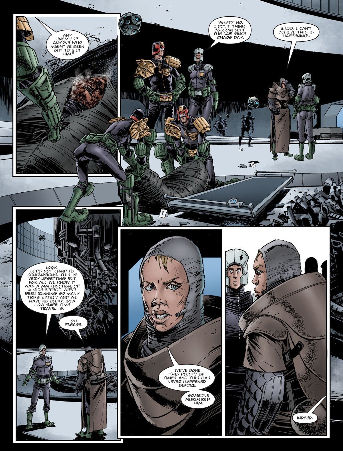 Read 2000 AD EN Manga Online