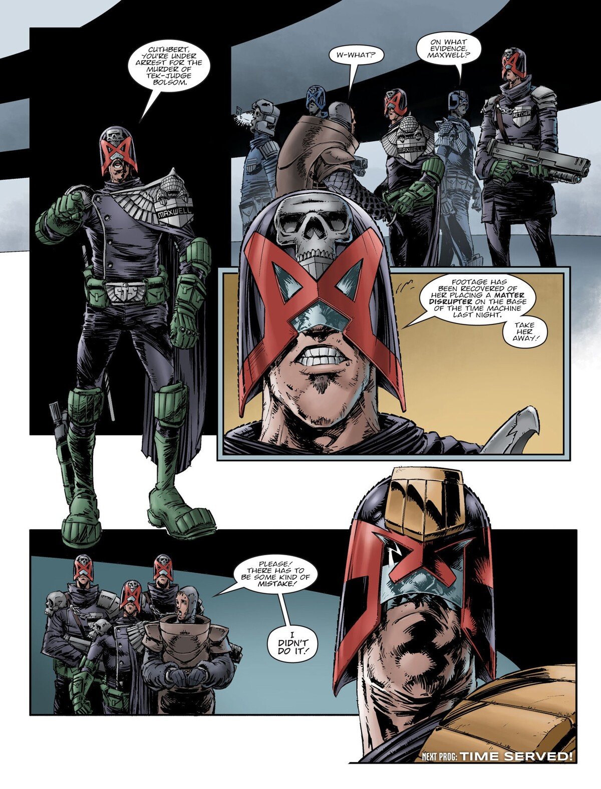 Read 2000 AD EN Manga Online