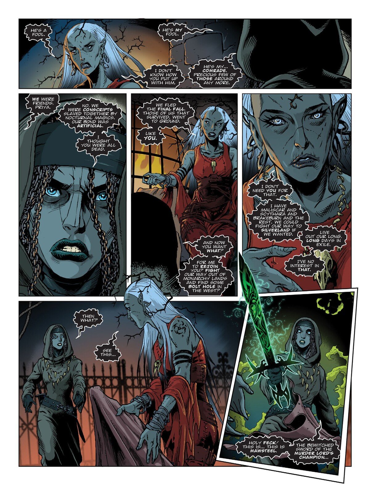 Read 2000 AD EN Manga Online