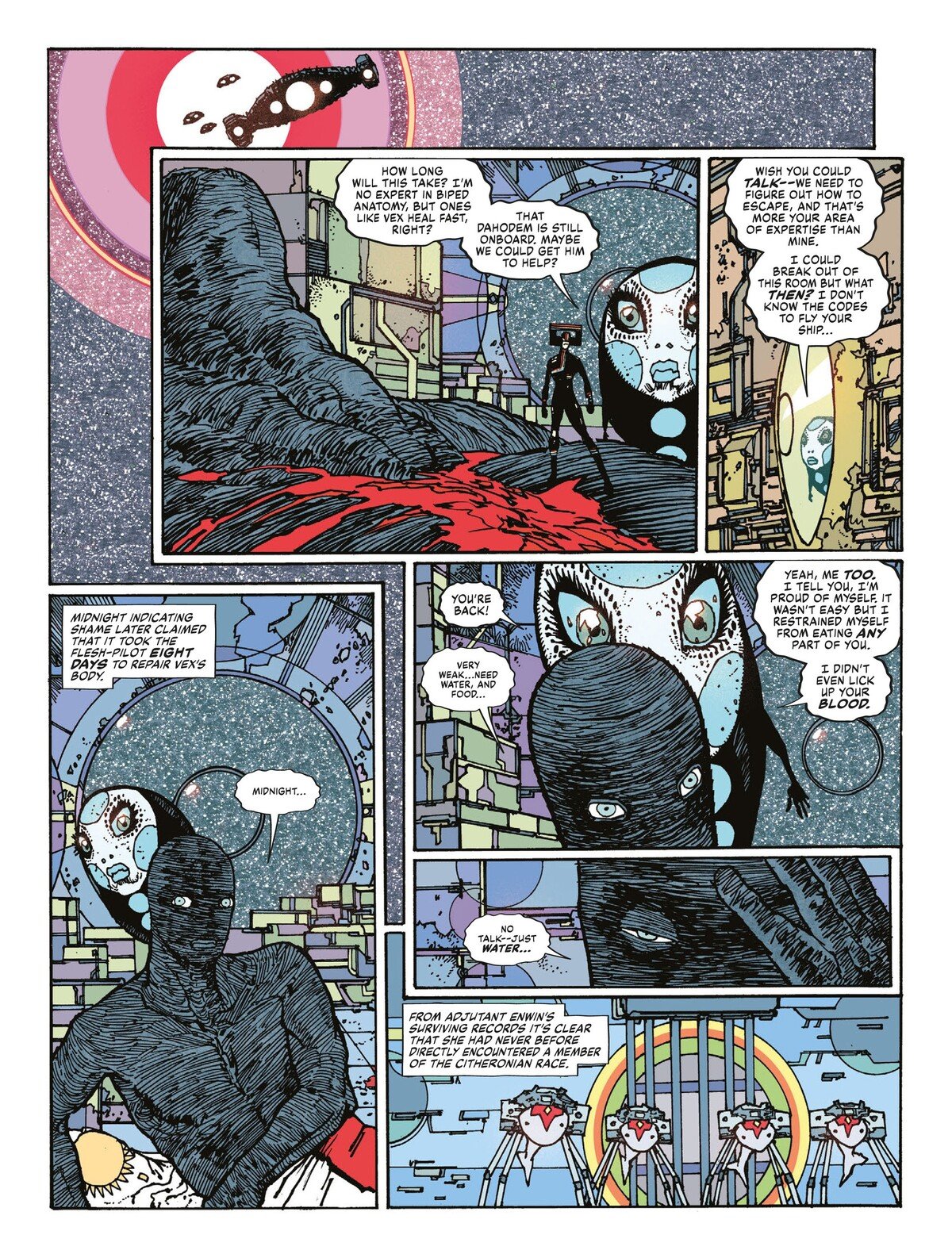 Read 2000 AD EN Manga Online
