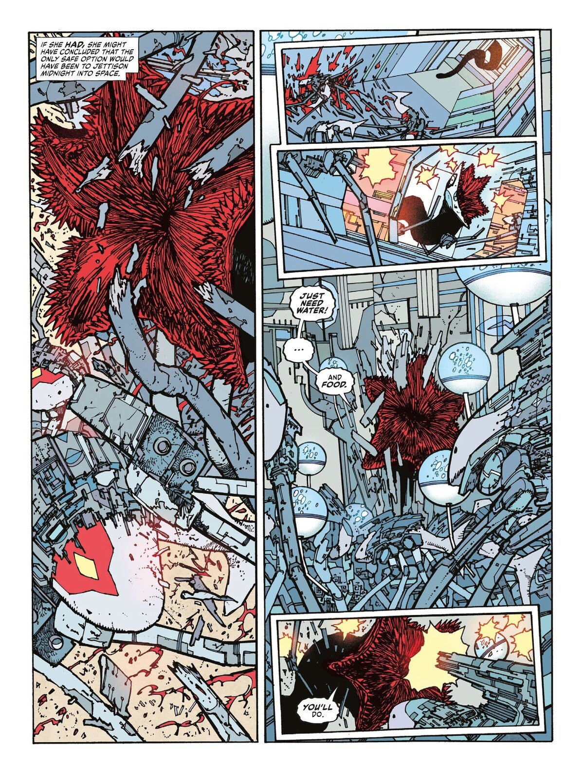 Read 2000 AD EN Manga Online
