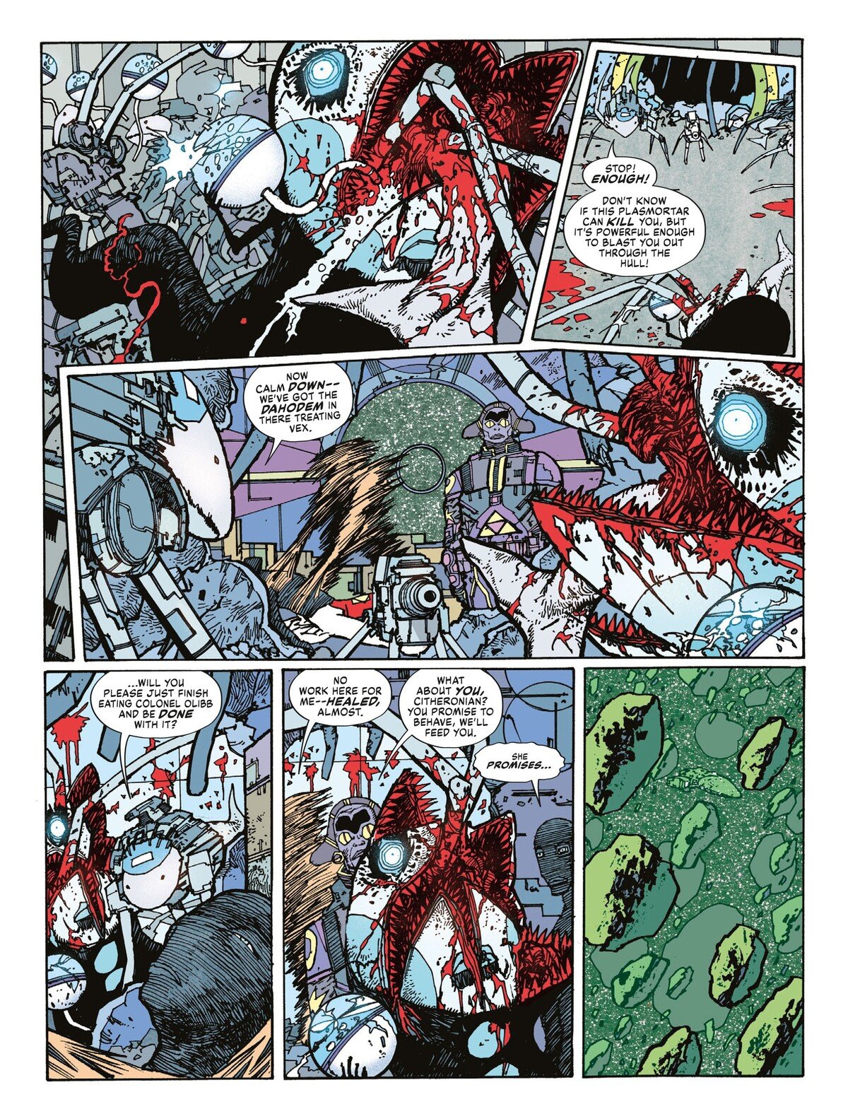 Read 2000 AD EN Manga Online