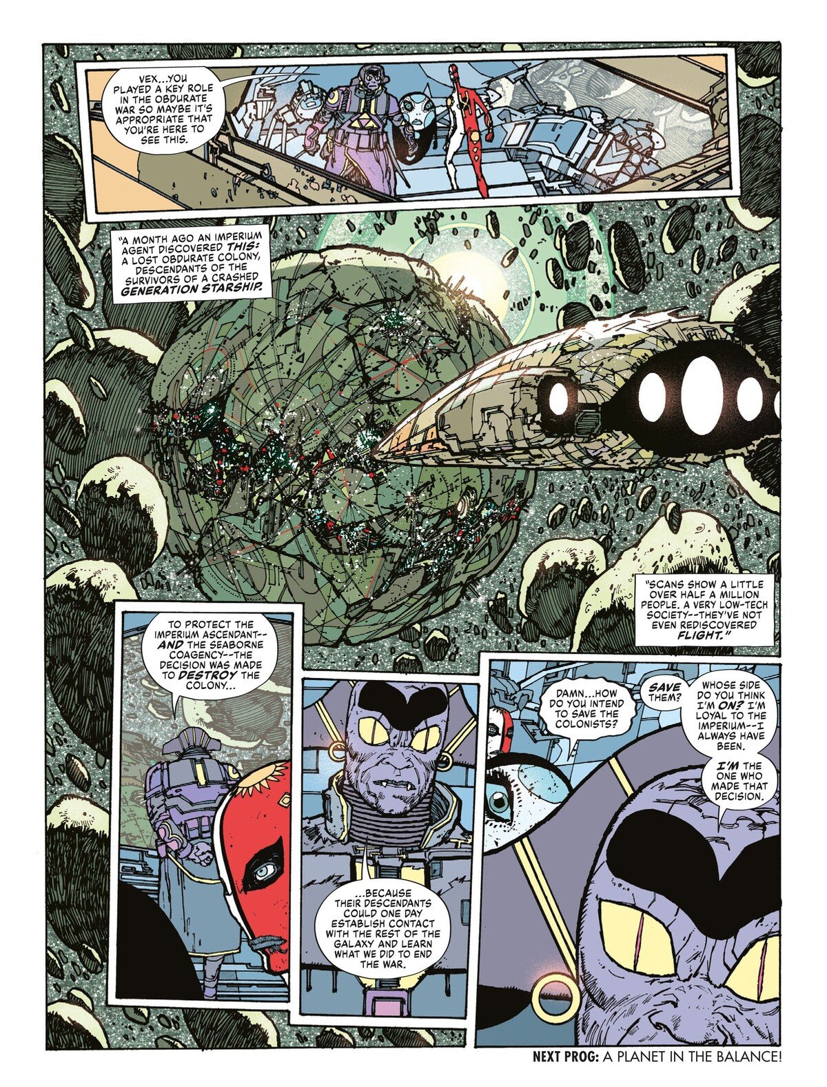 Read 2000 AD EN Manga Online
