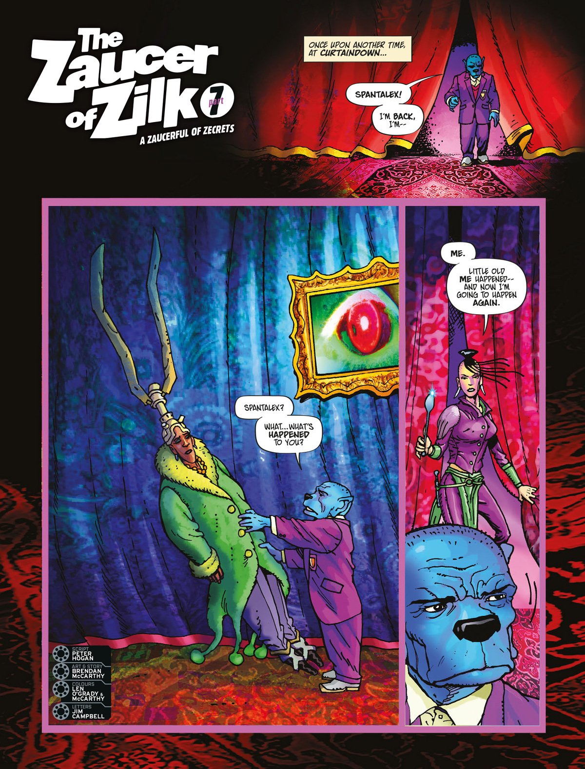 Read 2000 AD EN Manga Online