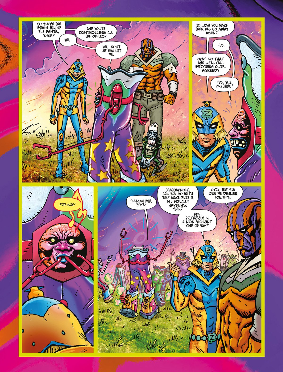 Read 2000 AD EN Manga Online