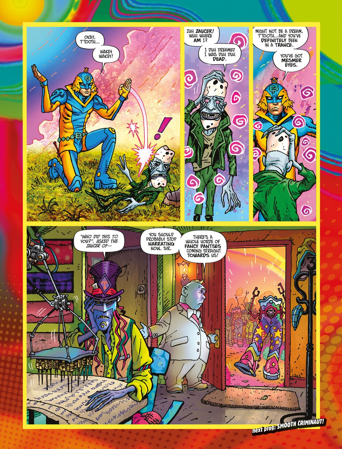 Read 2000 AD EN Manga Online