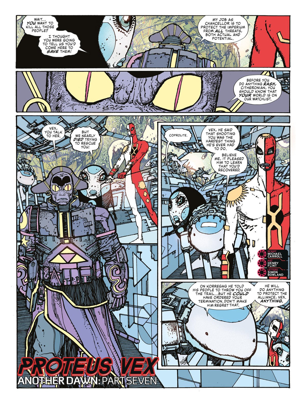 Read 2000 AD EN Manga Online