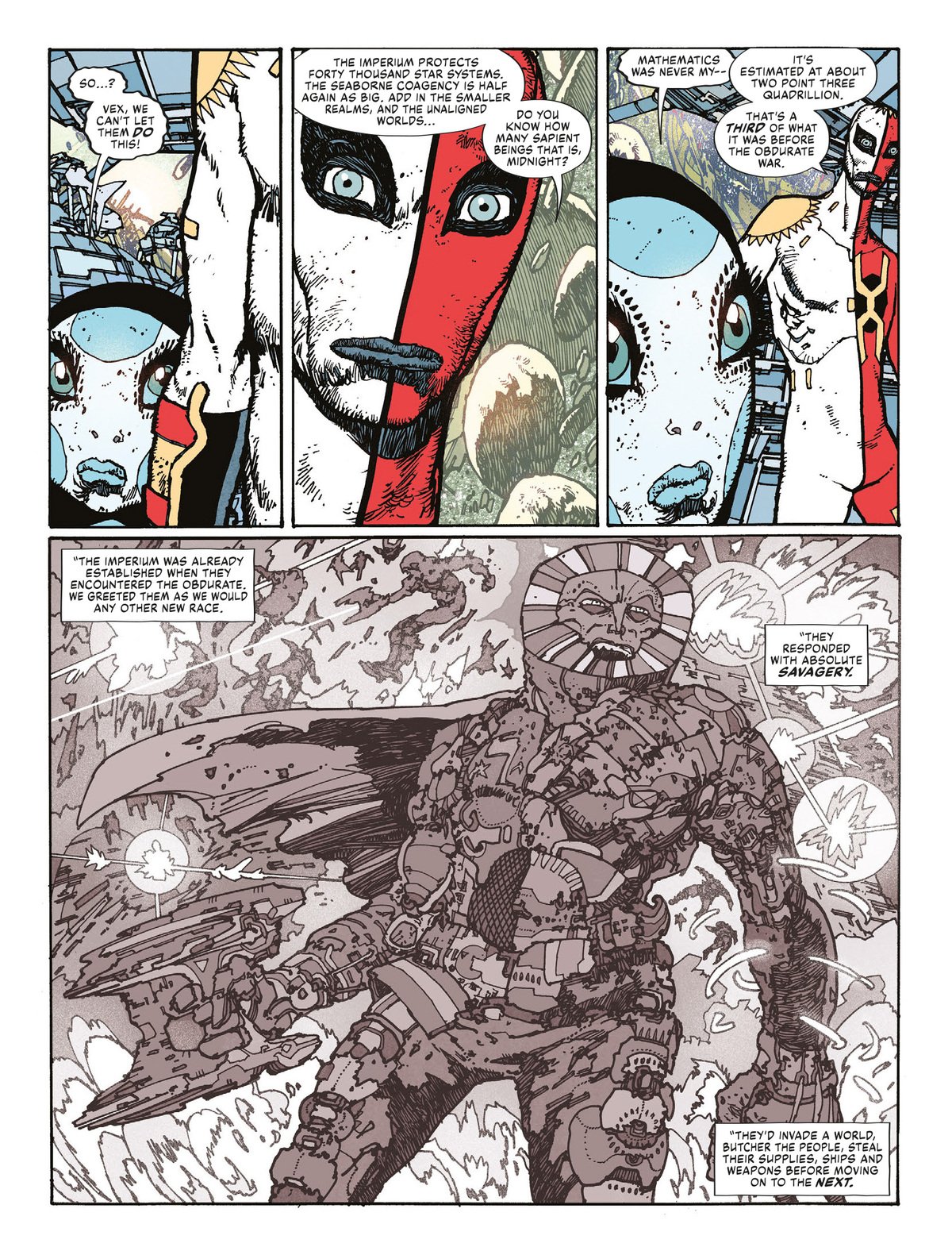 Read 2000 AD EN Manga Online