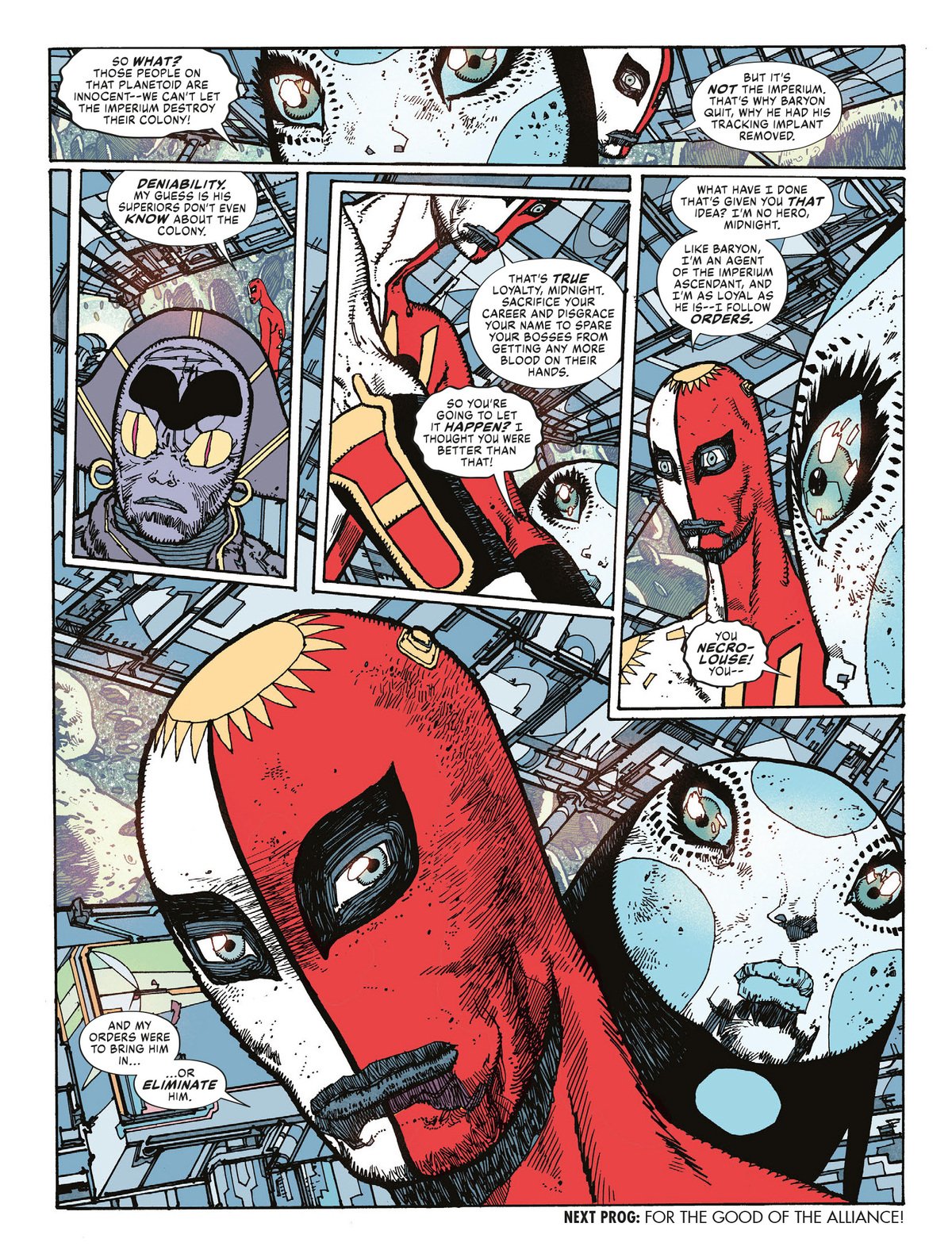 Read 2000 AD EN Manga Online