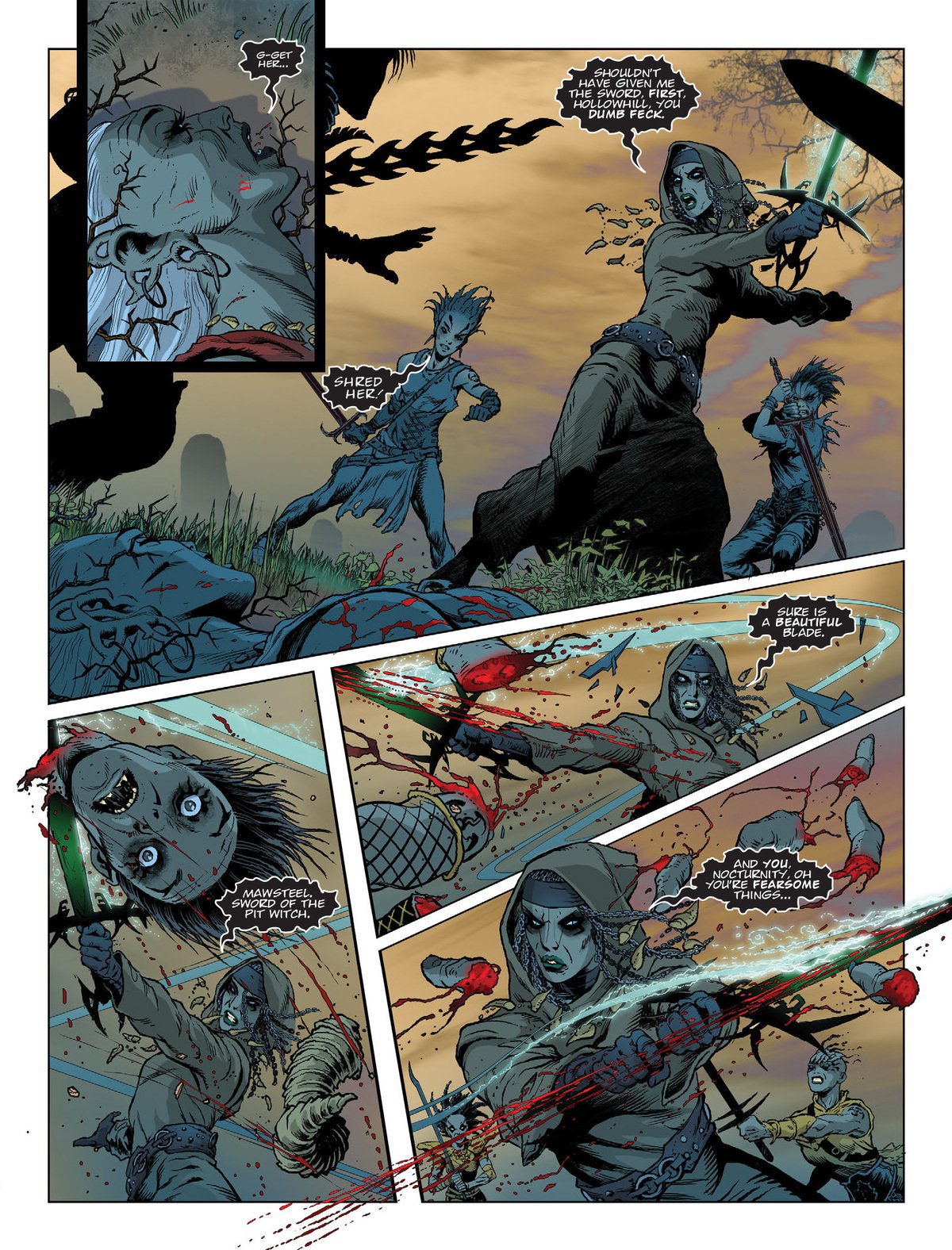 Read 2000 AD EN Manga Online