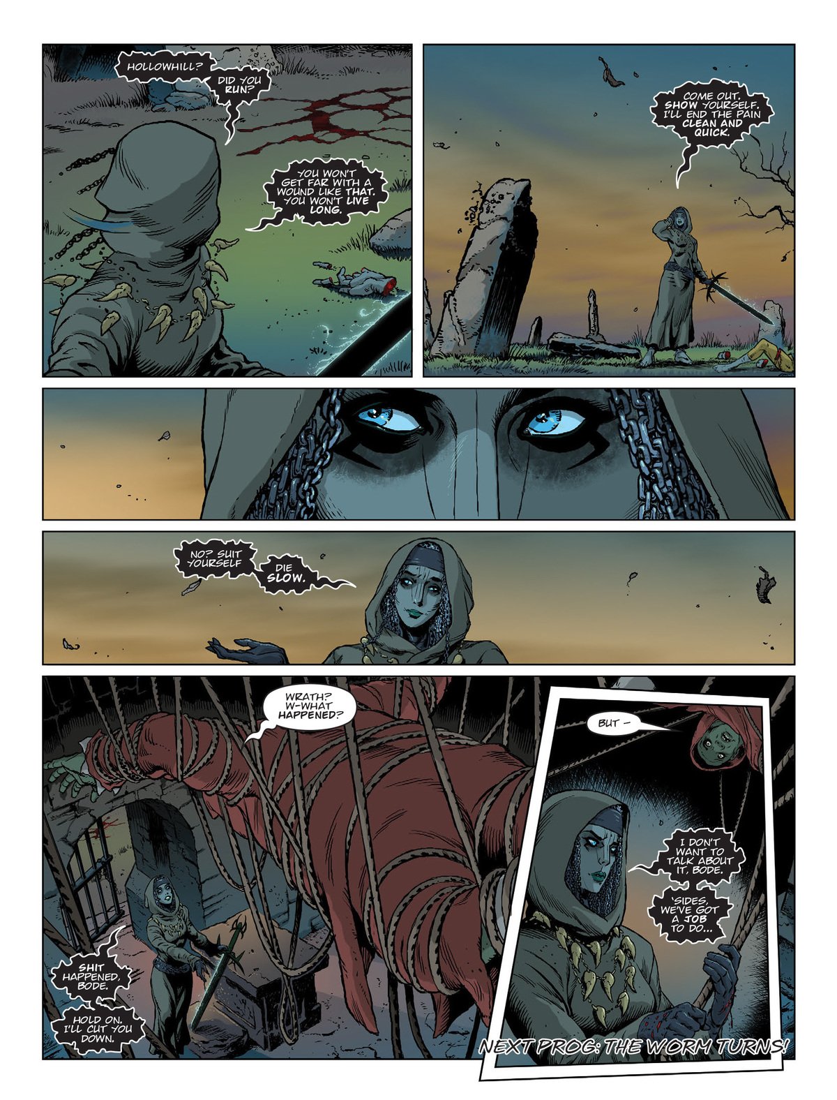 Read 2000 AD EN Manga Online