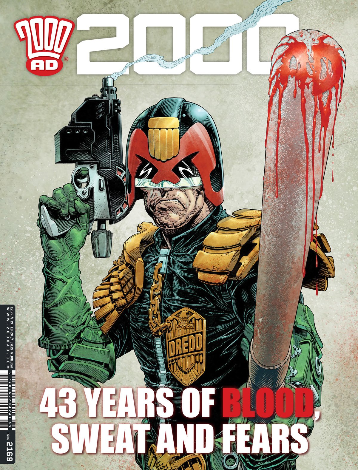 Read 2000 AD EN Manga Online