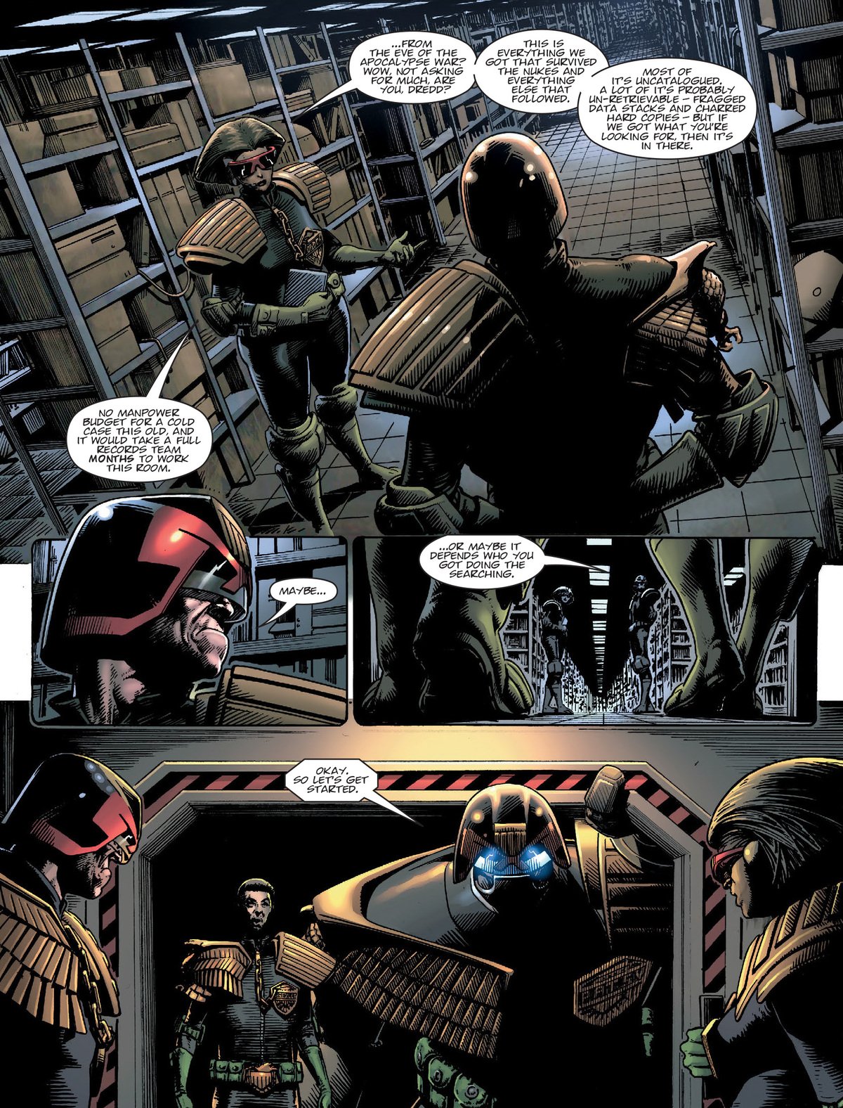 Read 2000 AD EN Manga Online