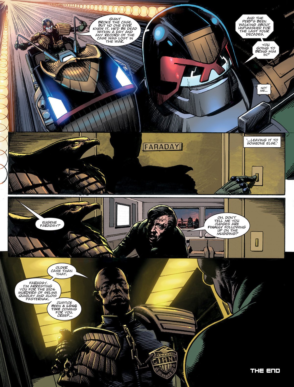 Read 2000 AD EN Manga Online