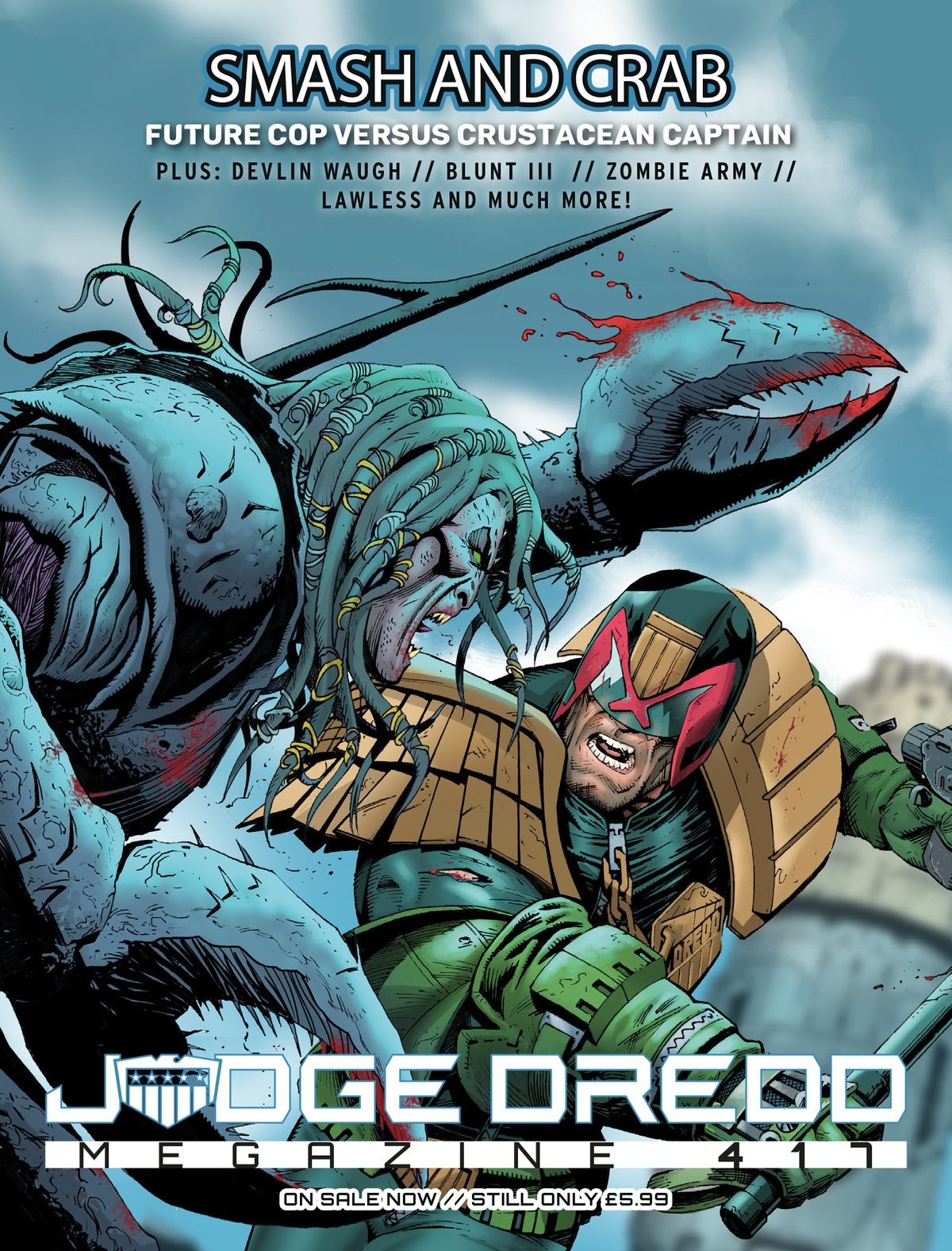 Read 2000 AD EN Manga Online