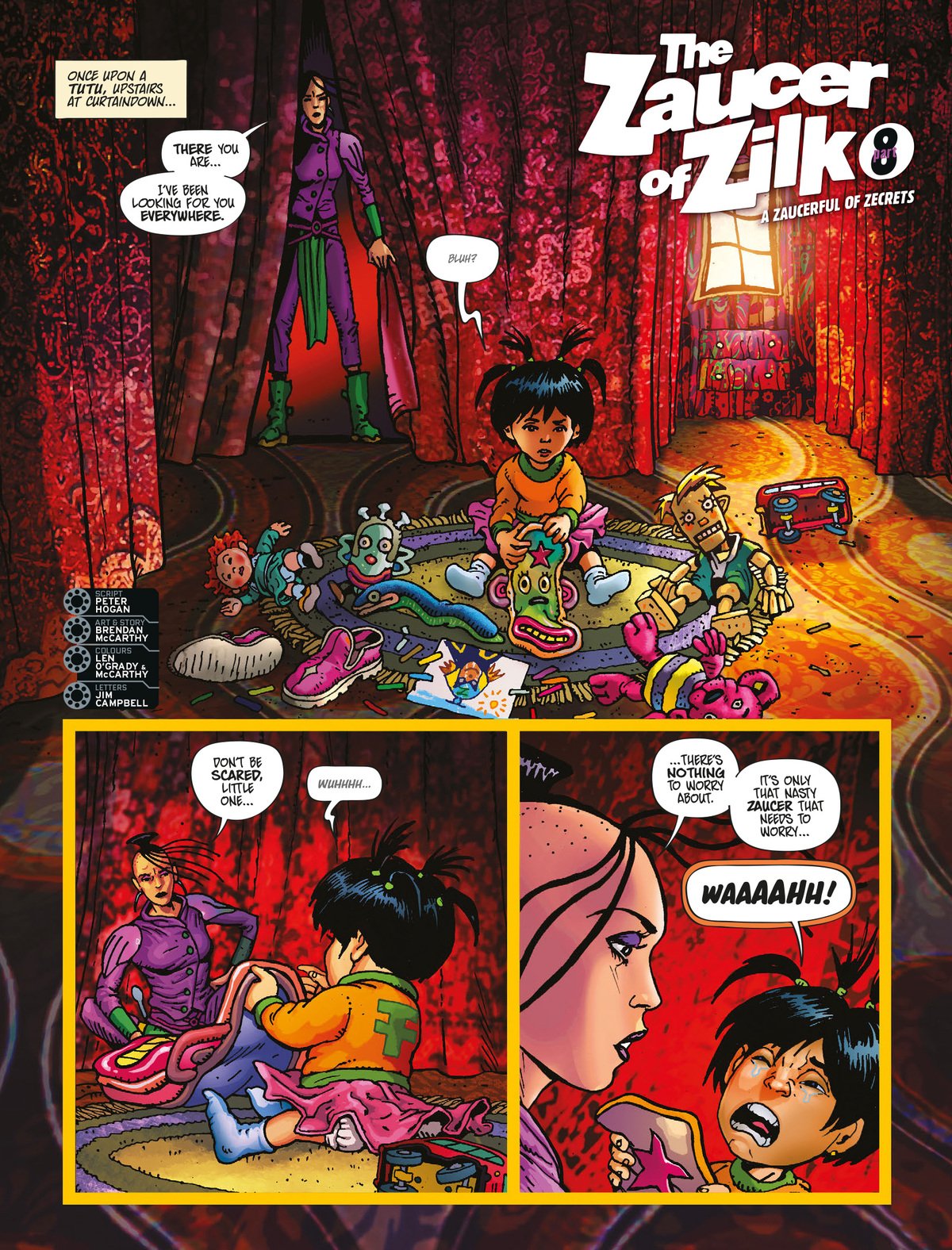 Read 2000 AD EN Manga Online