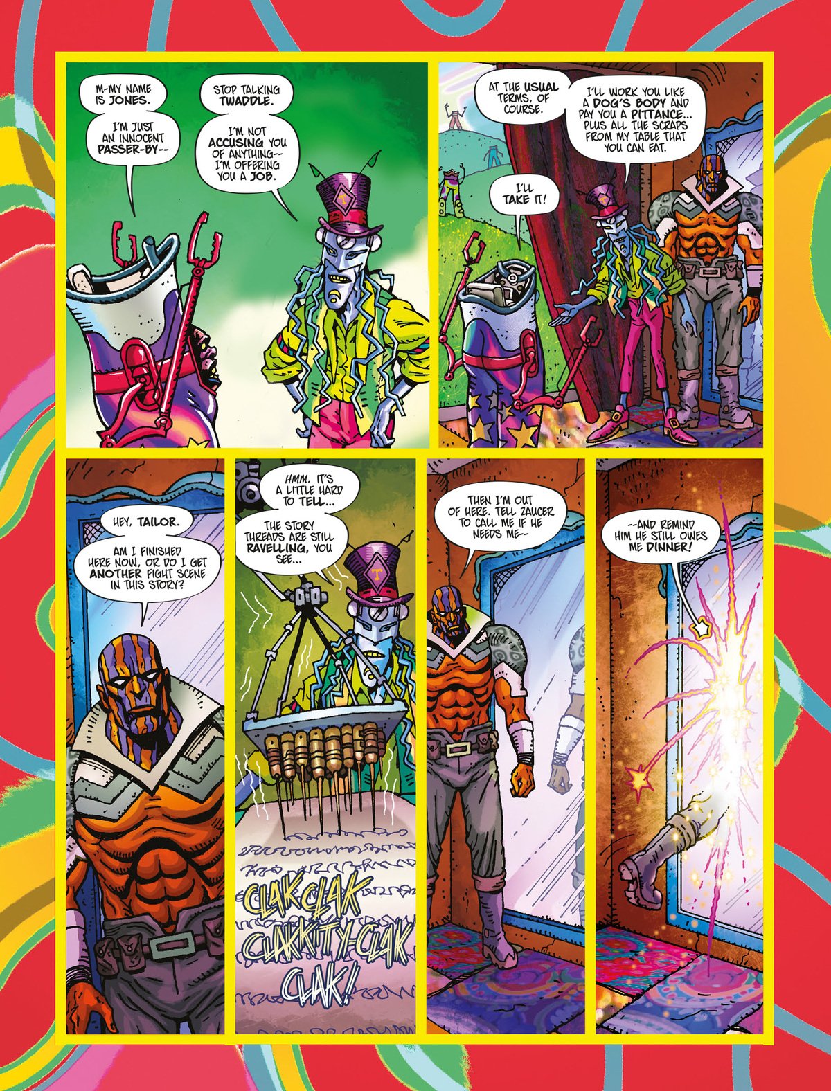 Read 2000 AD EN Manga Online