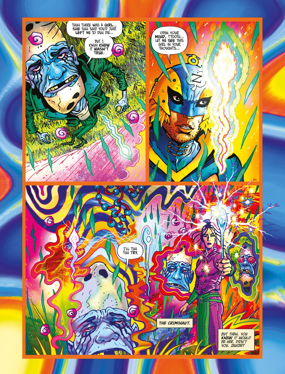 Read 2000 AD EN Manga Online