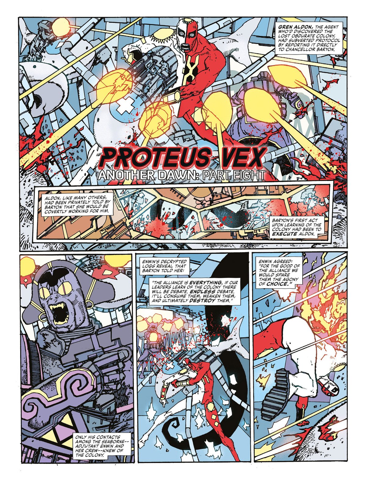 Read 2000 AD EN Manga Online