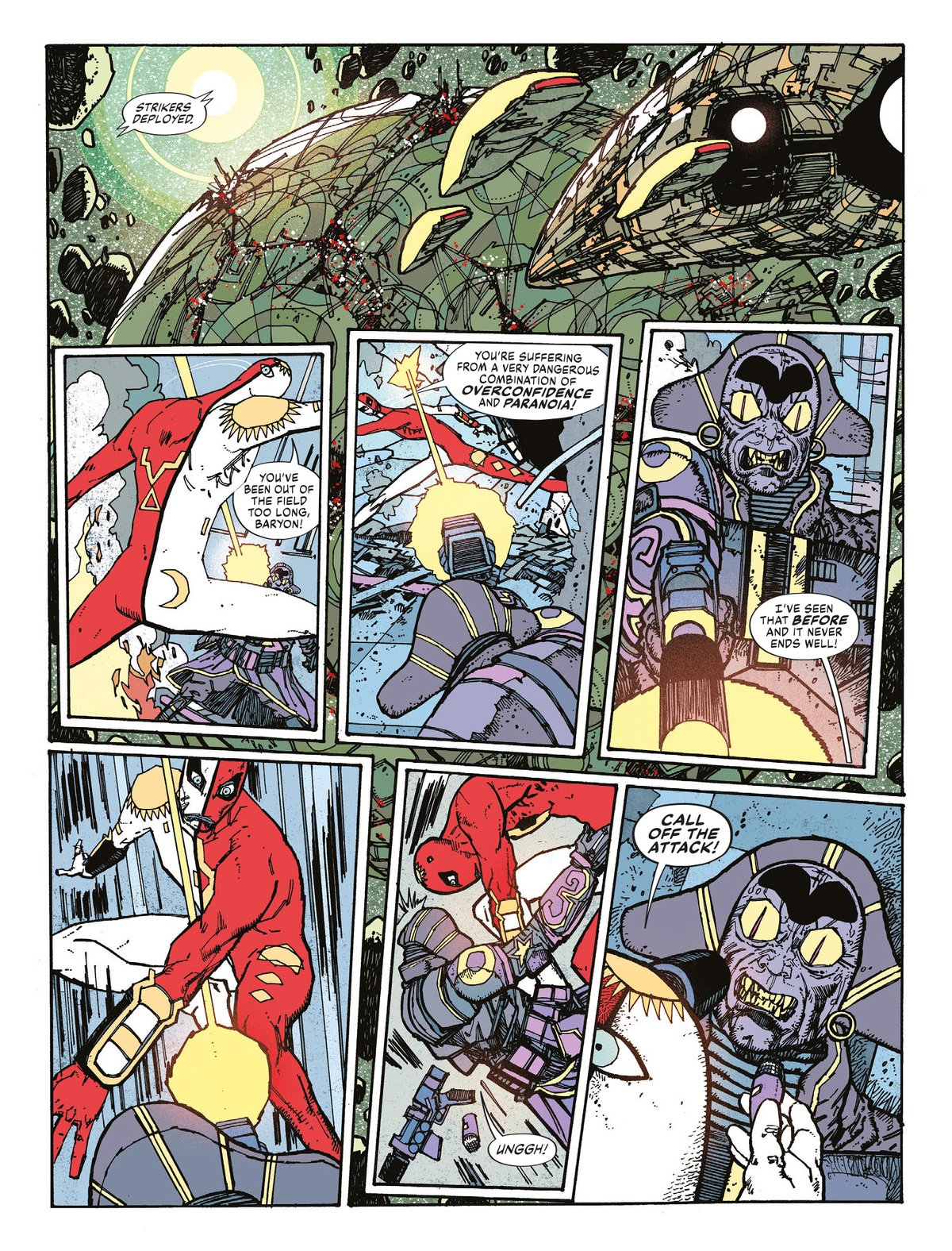 Read 2000 AD EN Manga Online