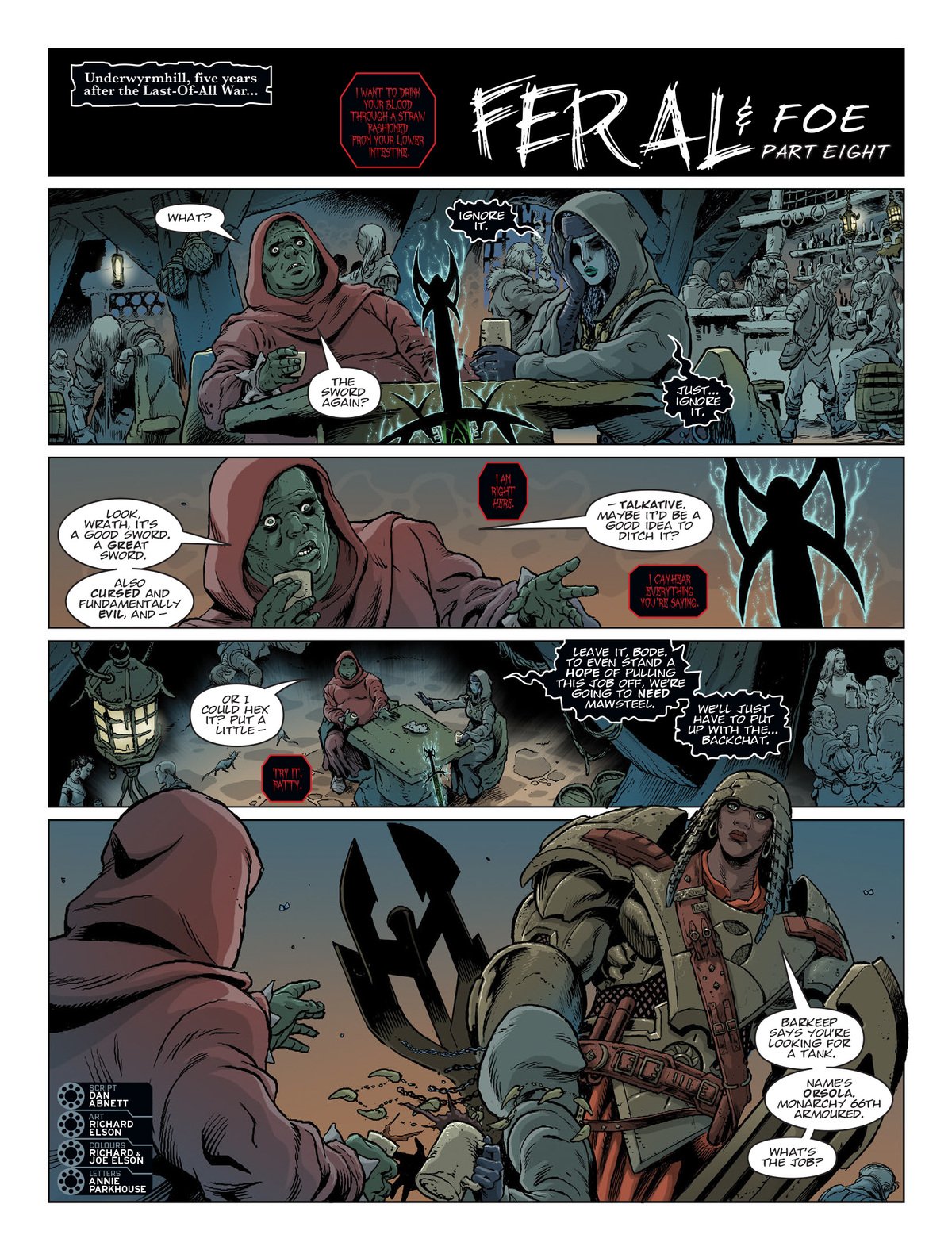 Read 2000 AD EN Manga Online