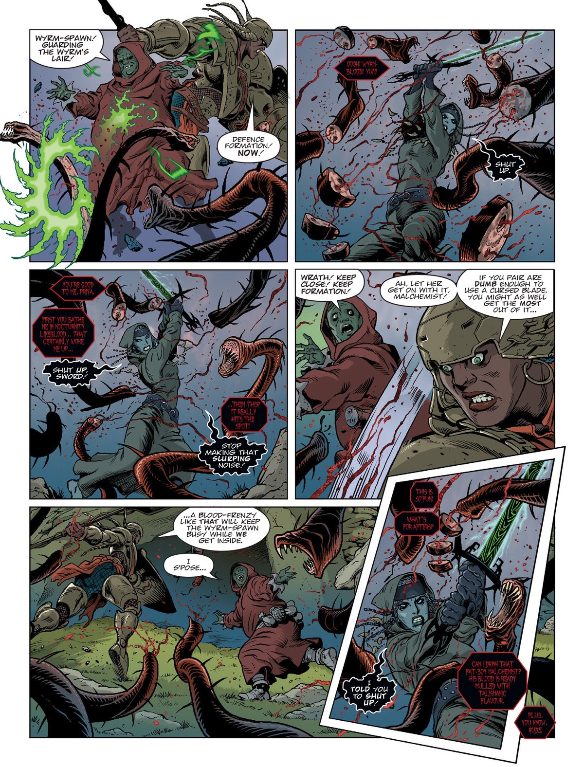 Read 2000 AD EN Manga Online