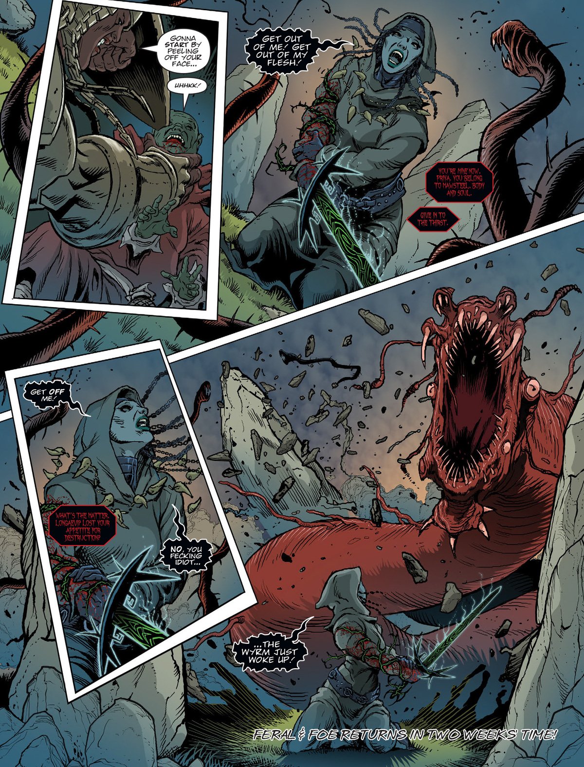 Read 2000 AD EN Manga Online